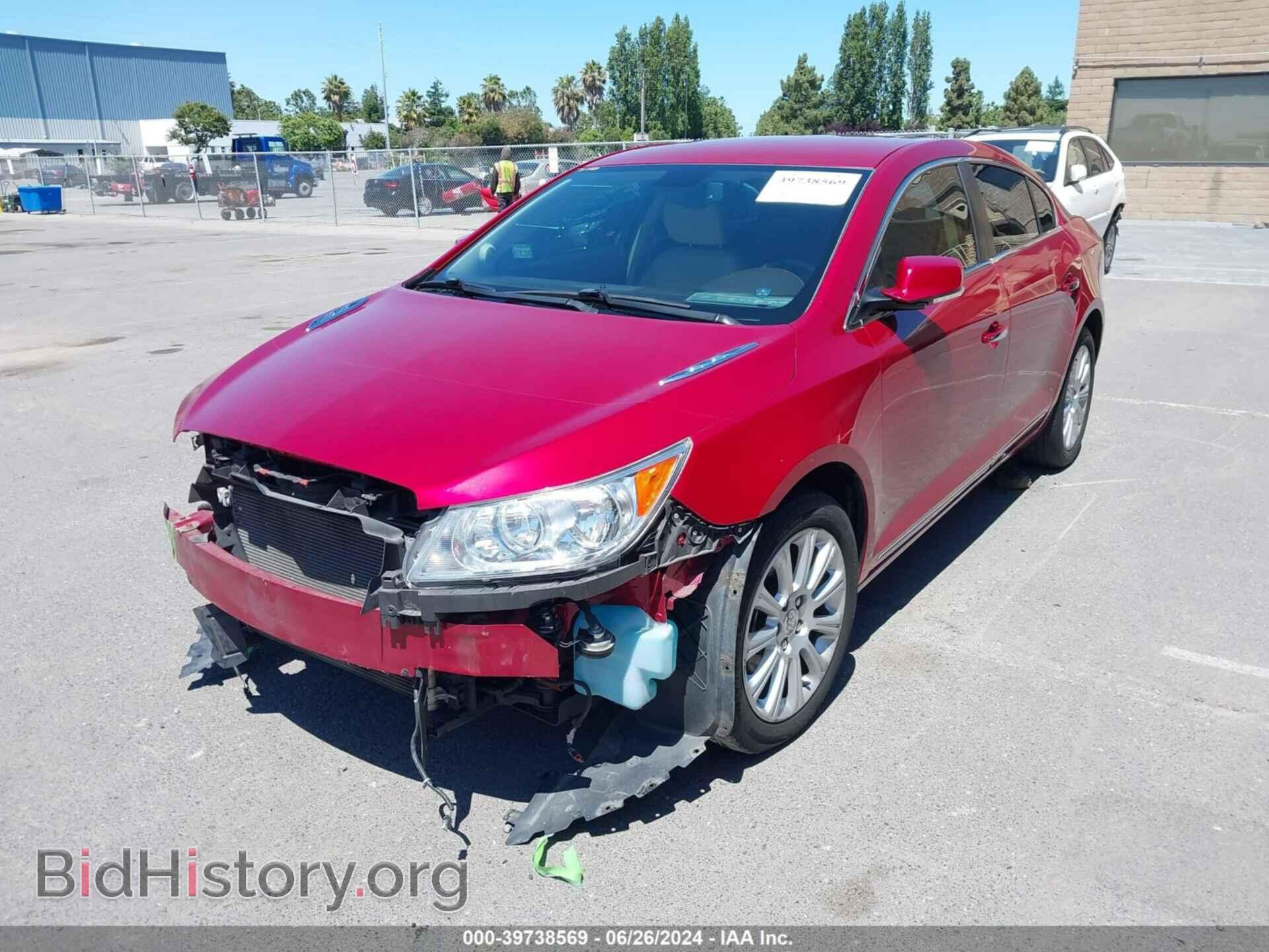 2013 BUICK LACROSSE - VIN: 1G4GF5E35DF163397 - Фото 2