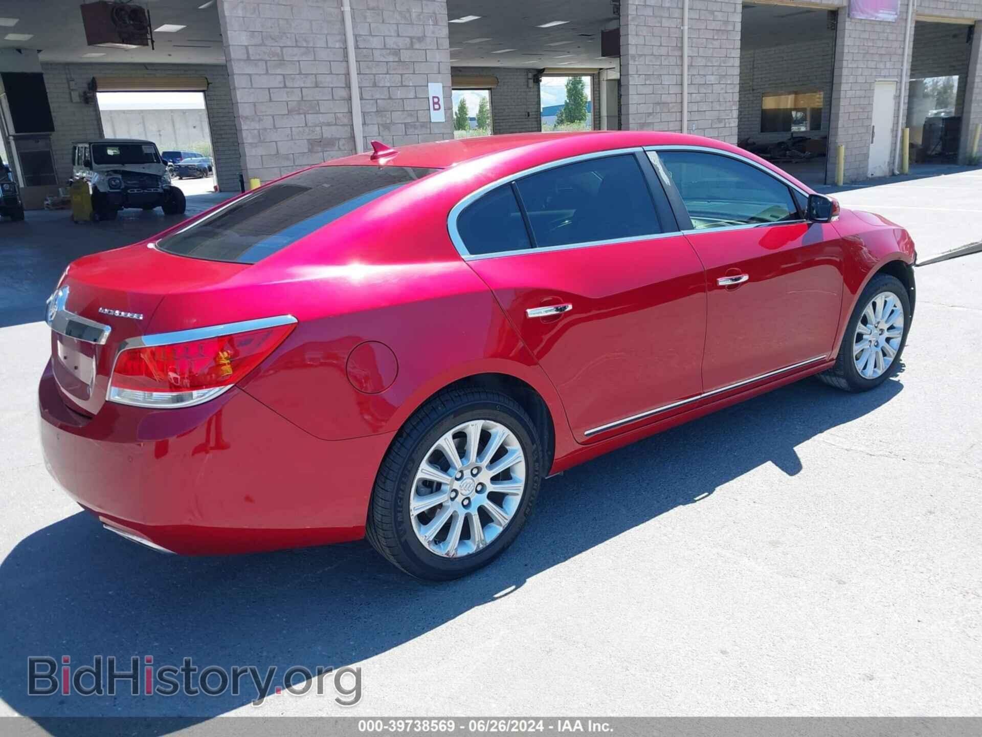 2013 BUICK LACROSSE - VIN: 1G4GF5E35DF163397 - Фото 4