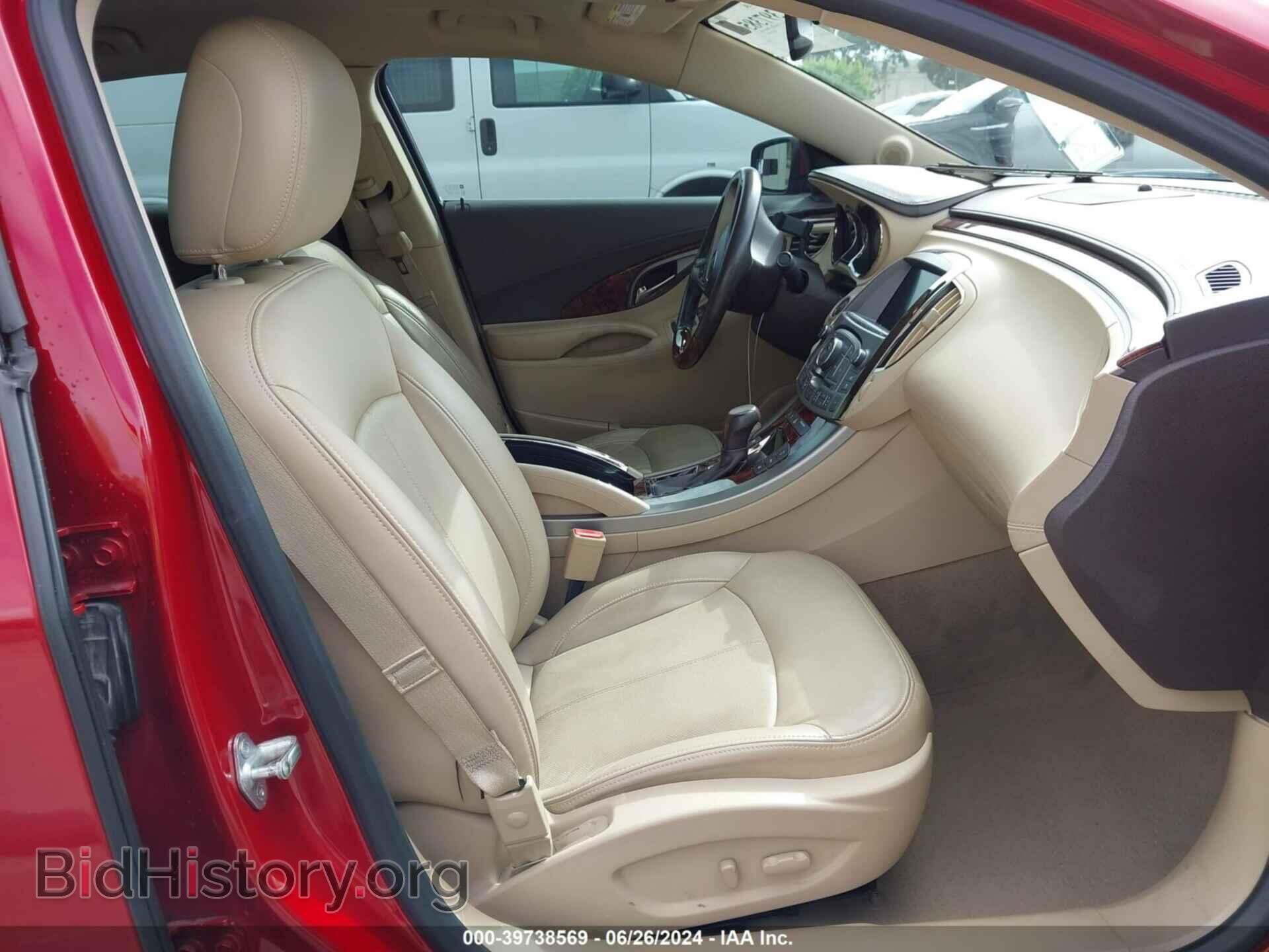2013 BUICK LACROSSE - VIN: 1G4GF5E35DF163397 - Фото 5