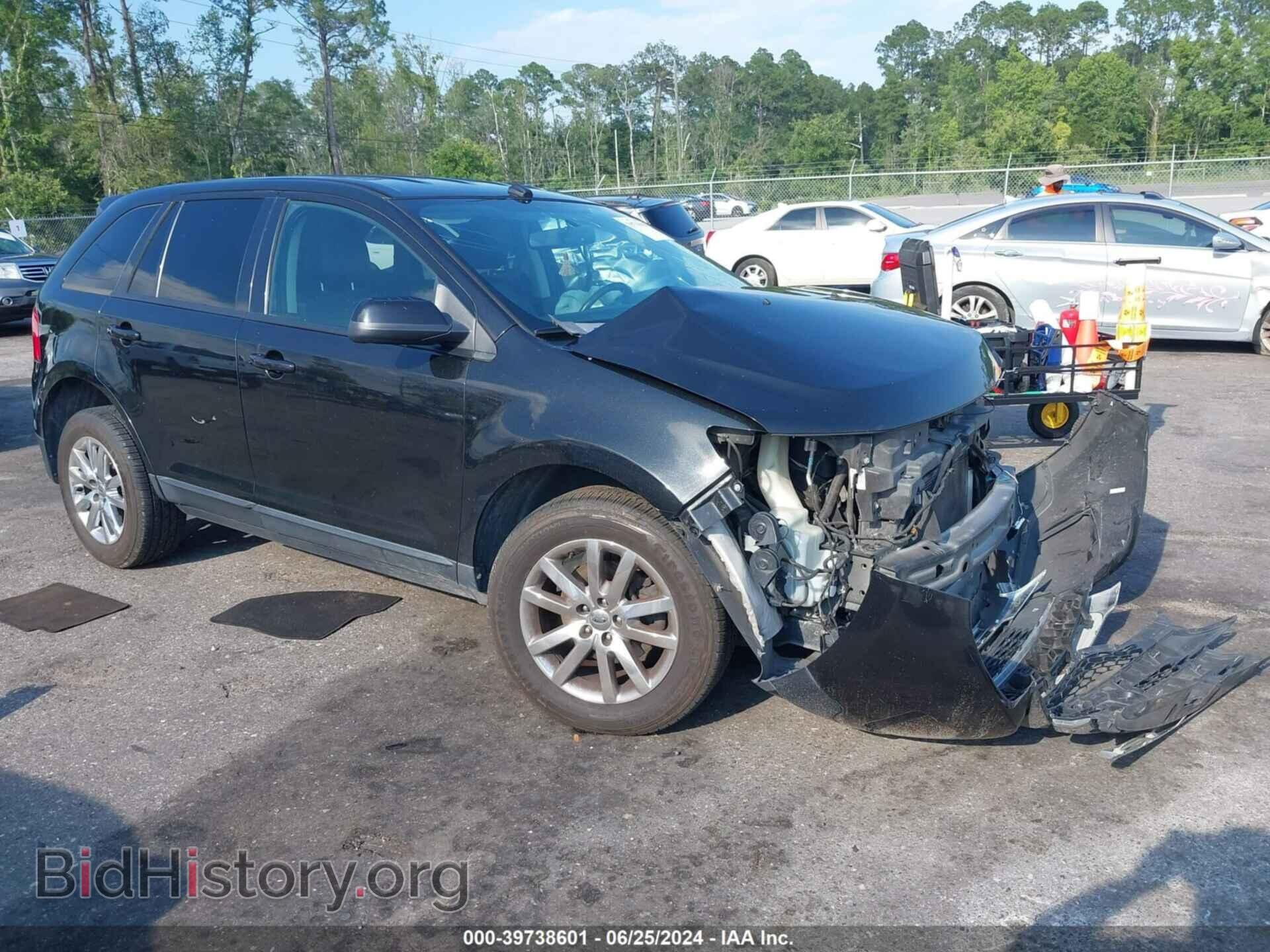 Photo 2FMDK4JC5EBA16613 - FORD EDGE 2014