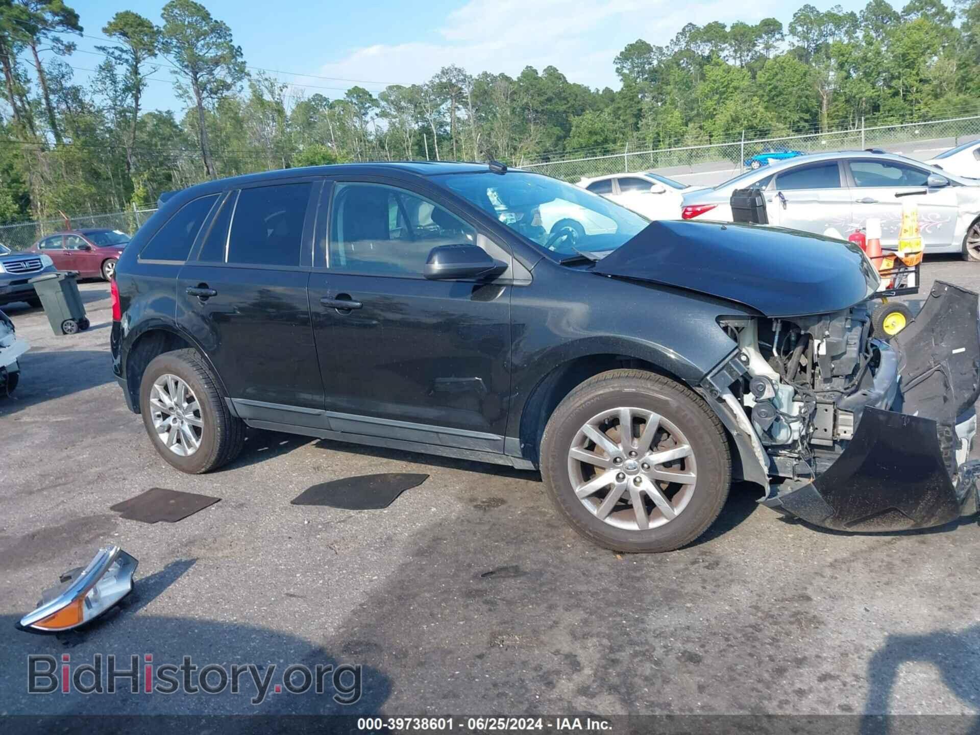 2014 FORD EDGE - VIN: 2FMDK4JC5EBA16613 - Фото 14