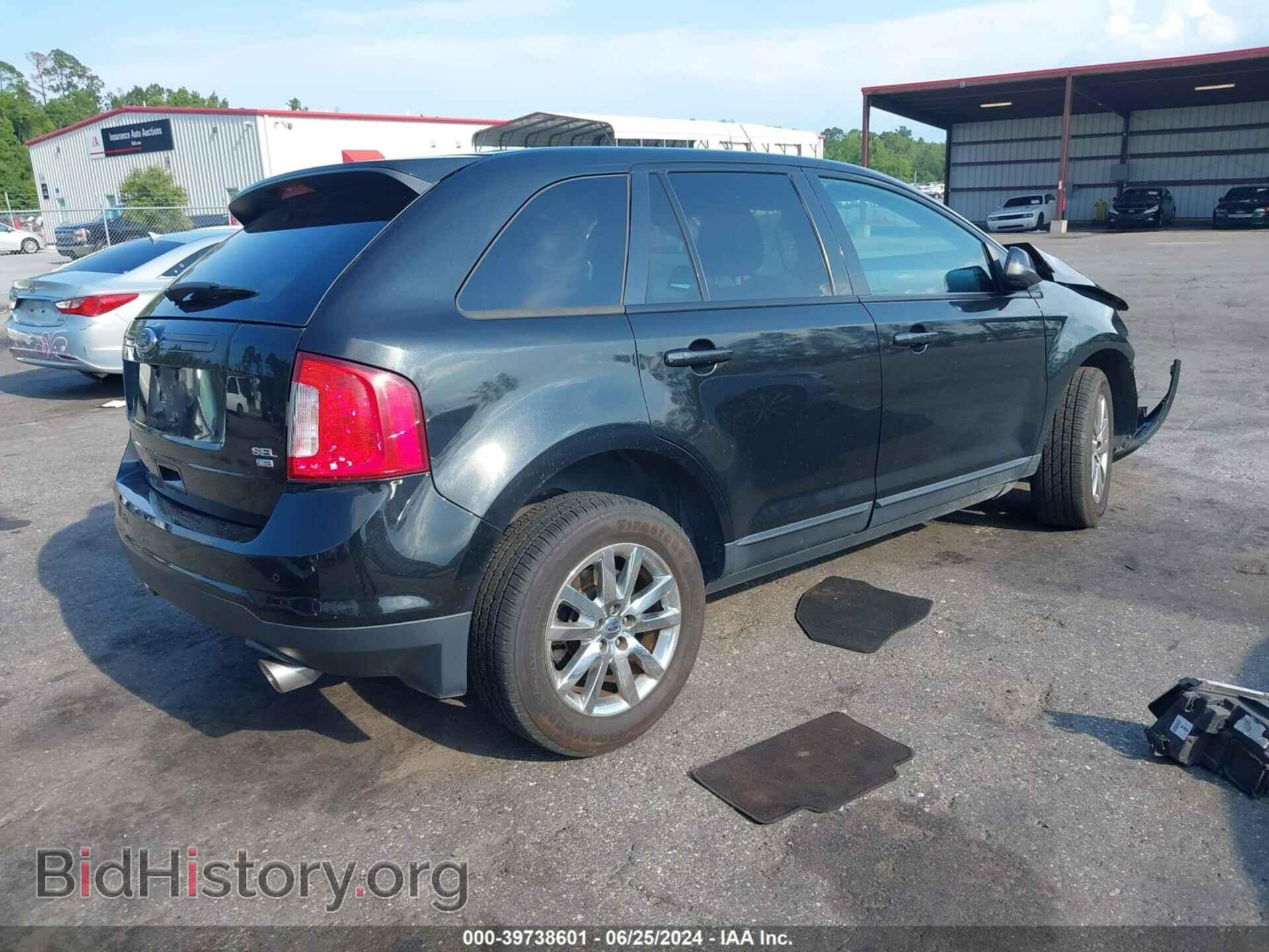 2014 FORD EDGE - VIN: 2FMDK4JC5EBA16613 - Фото 4