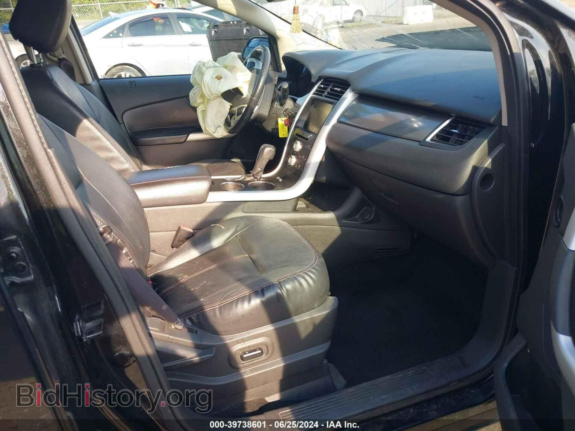 2014 FORD EDGE - VIN: 2FMDK4JC5EBA16613 - Фото 5