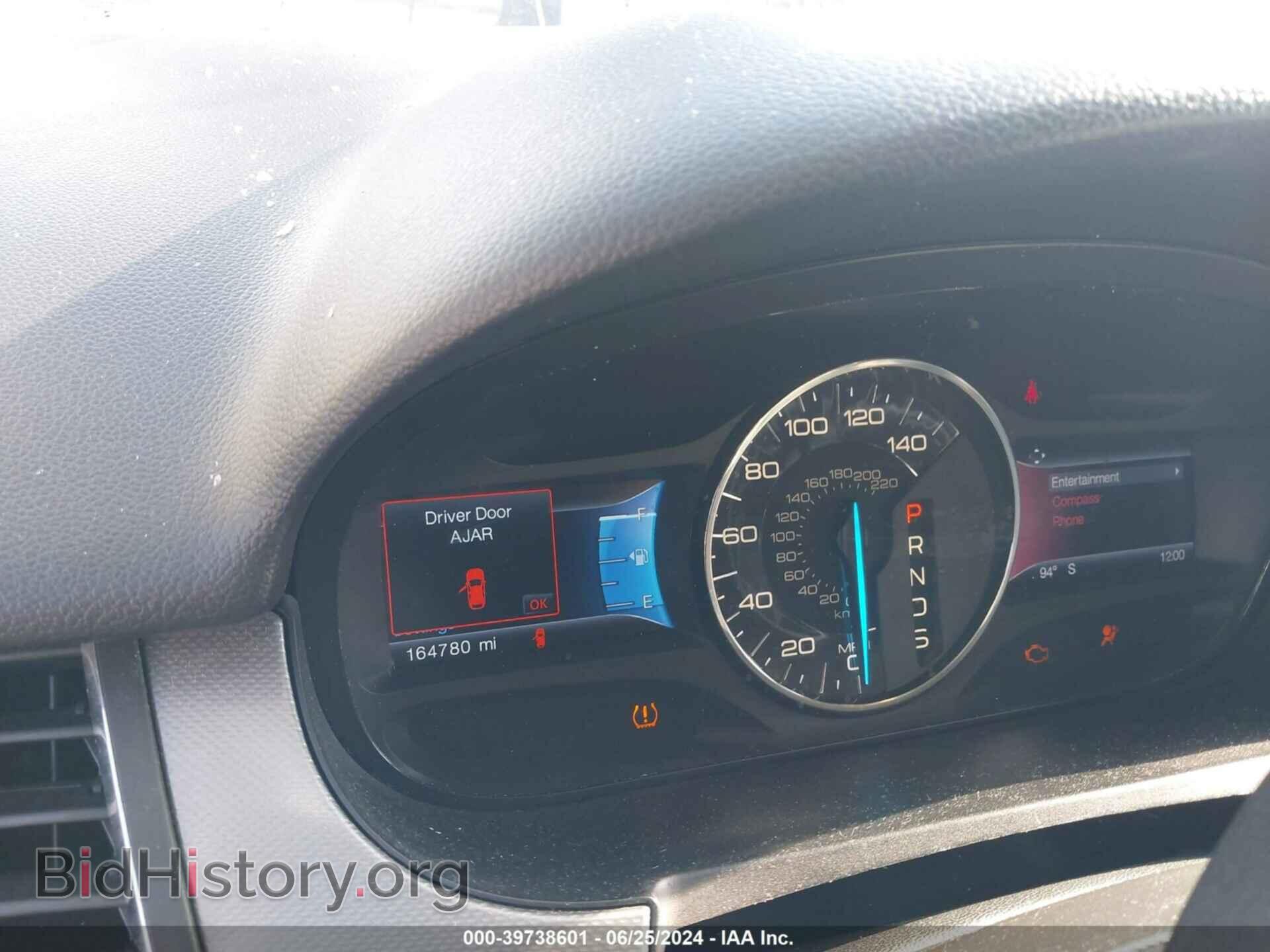 2014 FORD EDGE - VIN: 2FMDK4JC5EBA16613 - Фото 7