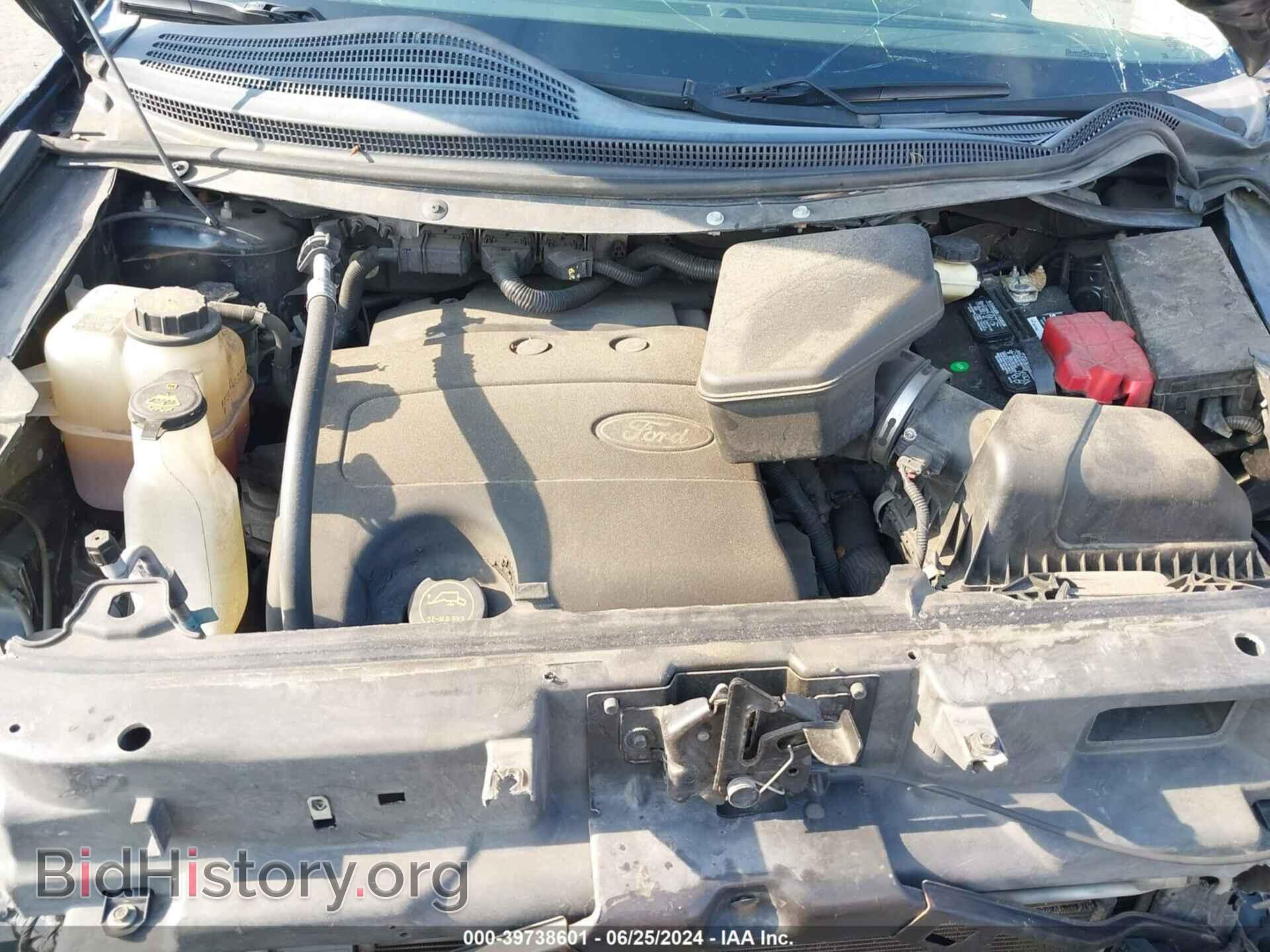 2014 FORD EDGE - VIN: 2FMDK4JC5EBA16613 - Фото 10