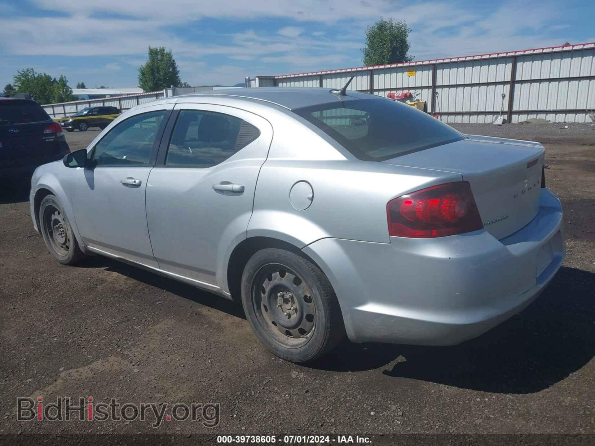 2011 DODGE AVENGER - VIN: 1B3BD4FB6BN541560 - Photo 3