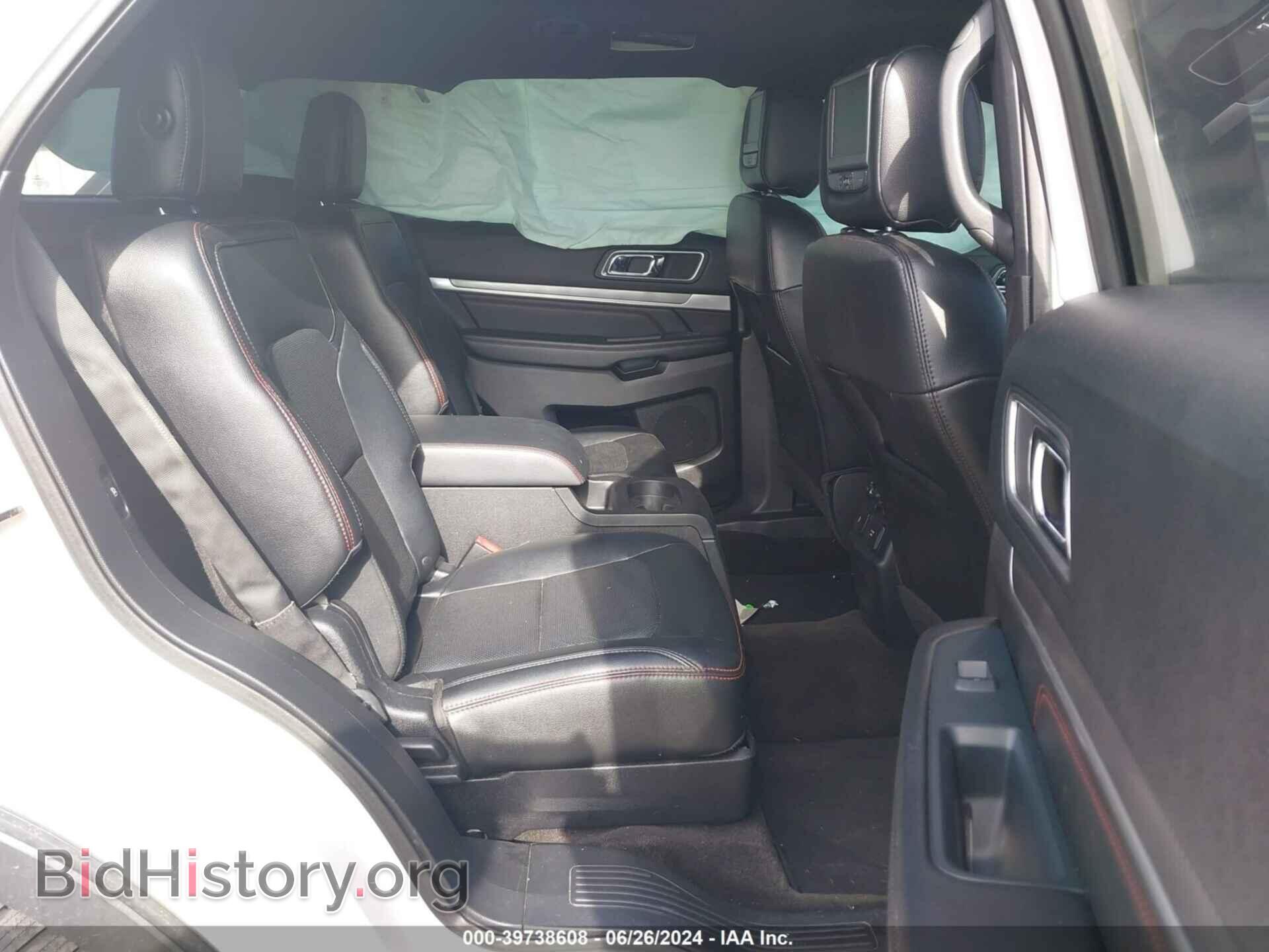2016 FORD EXPLORER - VIN: 1FM5K8GTXGGA30523 - Фото 8
