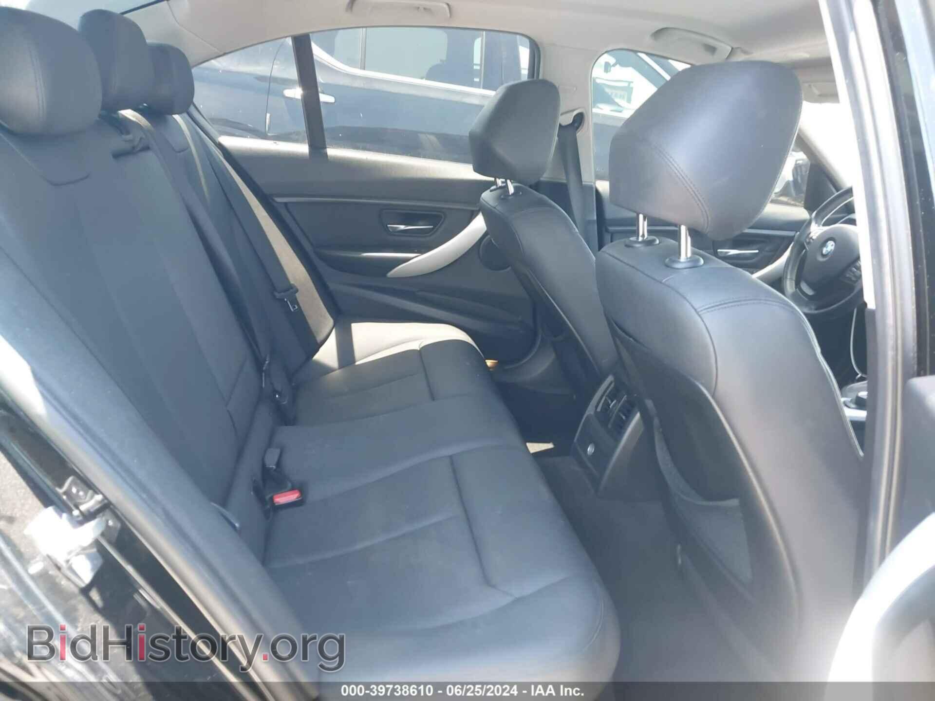 2013 BMW 328I - VIN: WBA3A5C56DF602755 - Фото 8