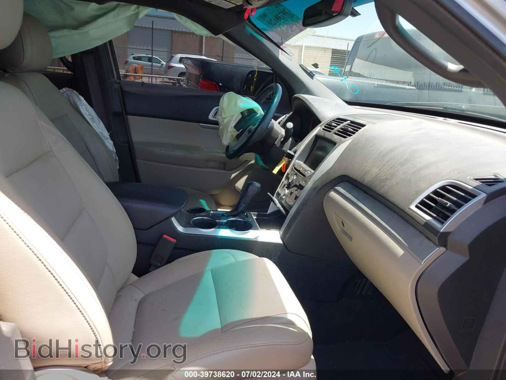 2015 FORD EXPLORER - VIN: 1FM5K7D8XFGC49278 - Фото 5