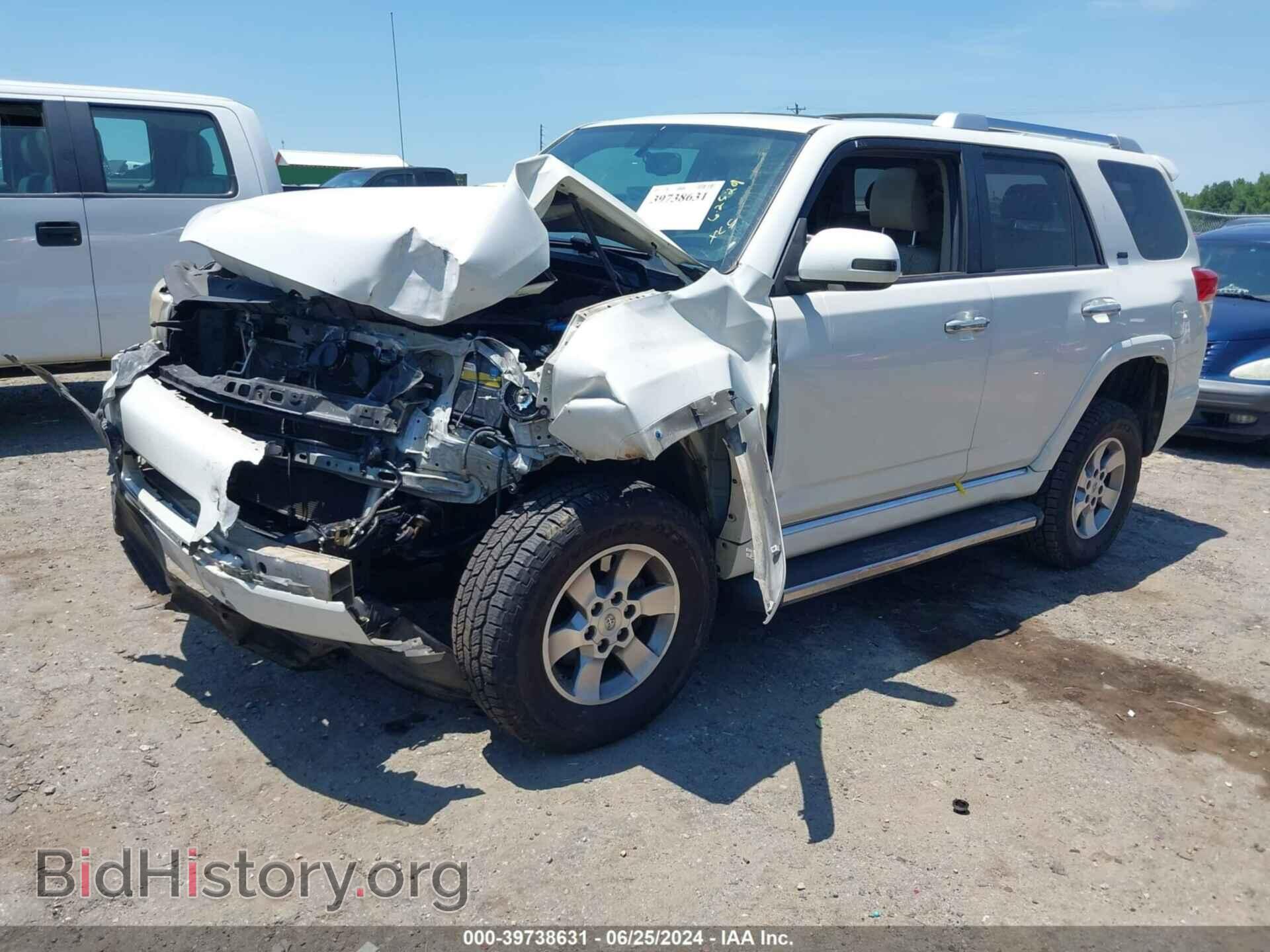 2013 TOYOTA 4RUNNER - VIN: JTEBU5JR7D5146293 - Фото 2