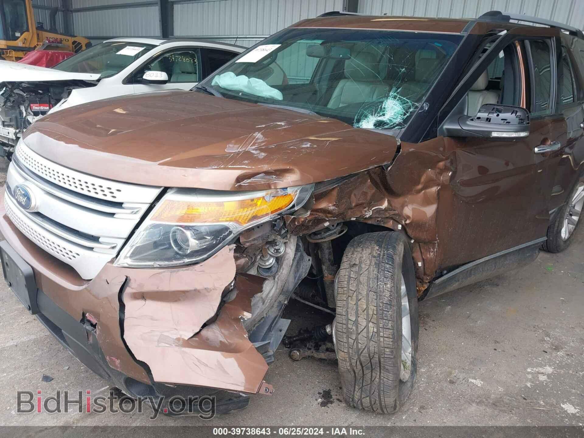 2011 FORD EXPLORER - VIN: 1FMHK8D8XBGA82627 - Фото 6
