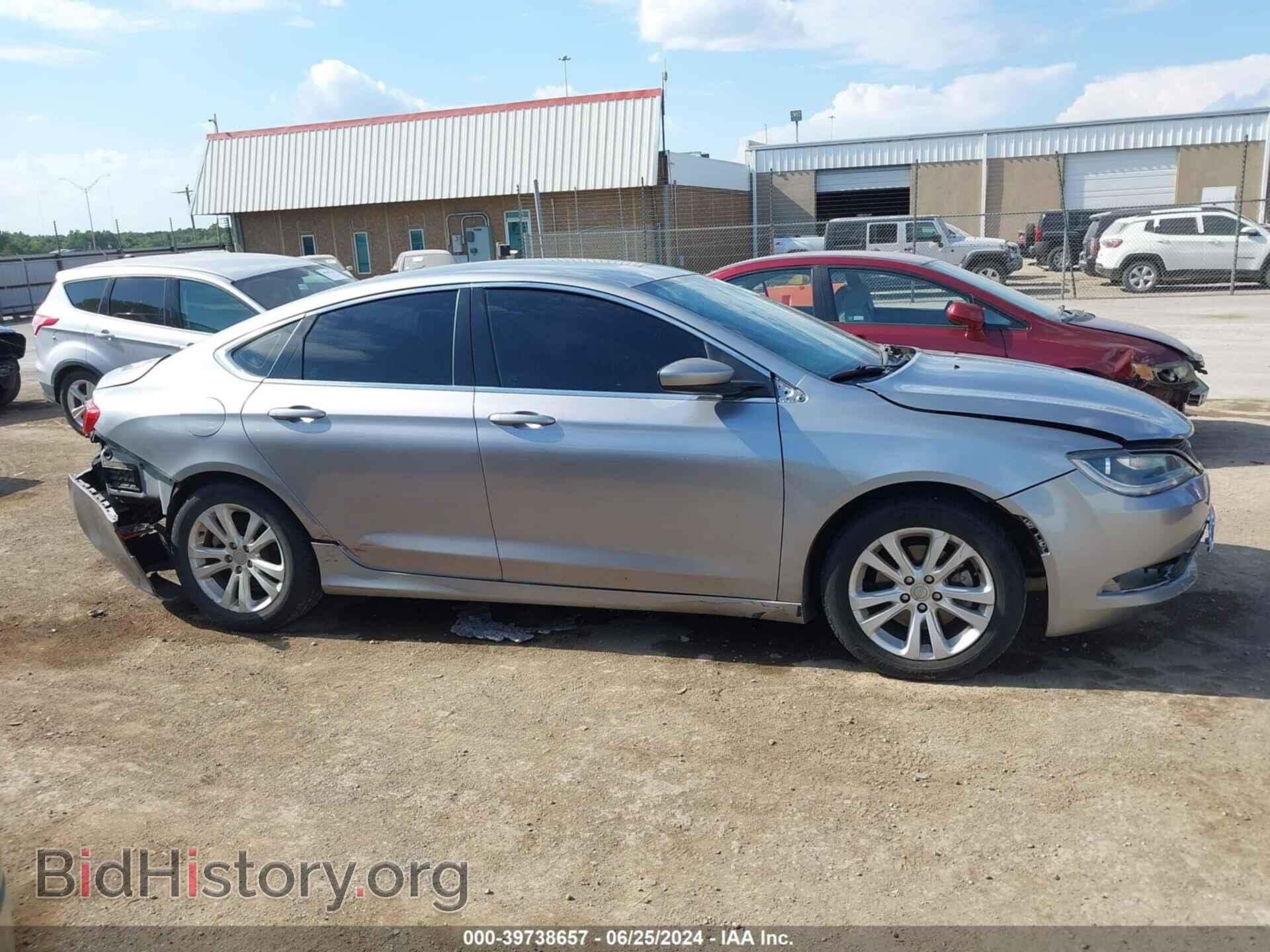 2016 CHRYSLER 200 - VIN: 1C3CCCAB4GN131617 - Фото 13