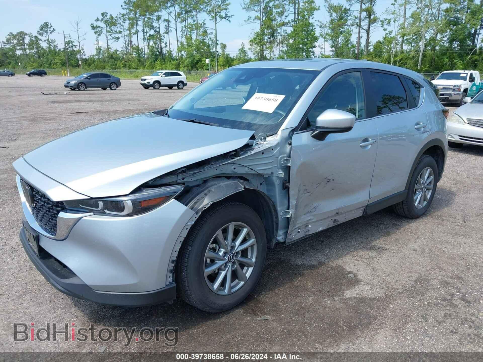 2022 MAZDA CX-5 - VIN: JM3KFBCM2N0585308 - Фото 2