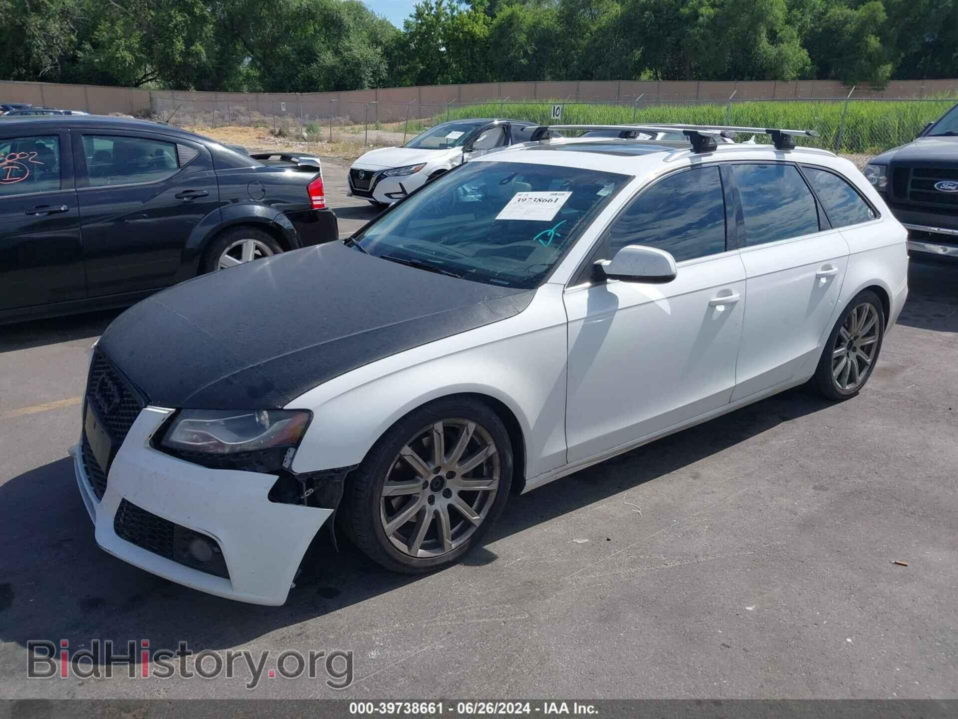 2011 AUDI A4 - VIN: WAUWFAFL5BA030170 - Photo 2