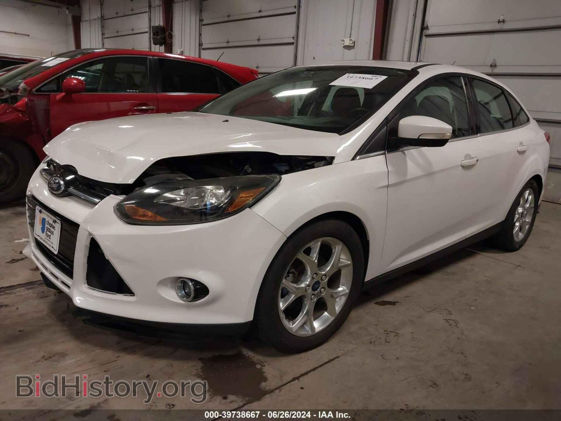 2014 FORD FOCUS - VIN: 1FADP3J25EL138109 - Фото 2