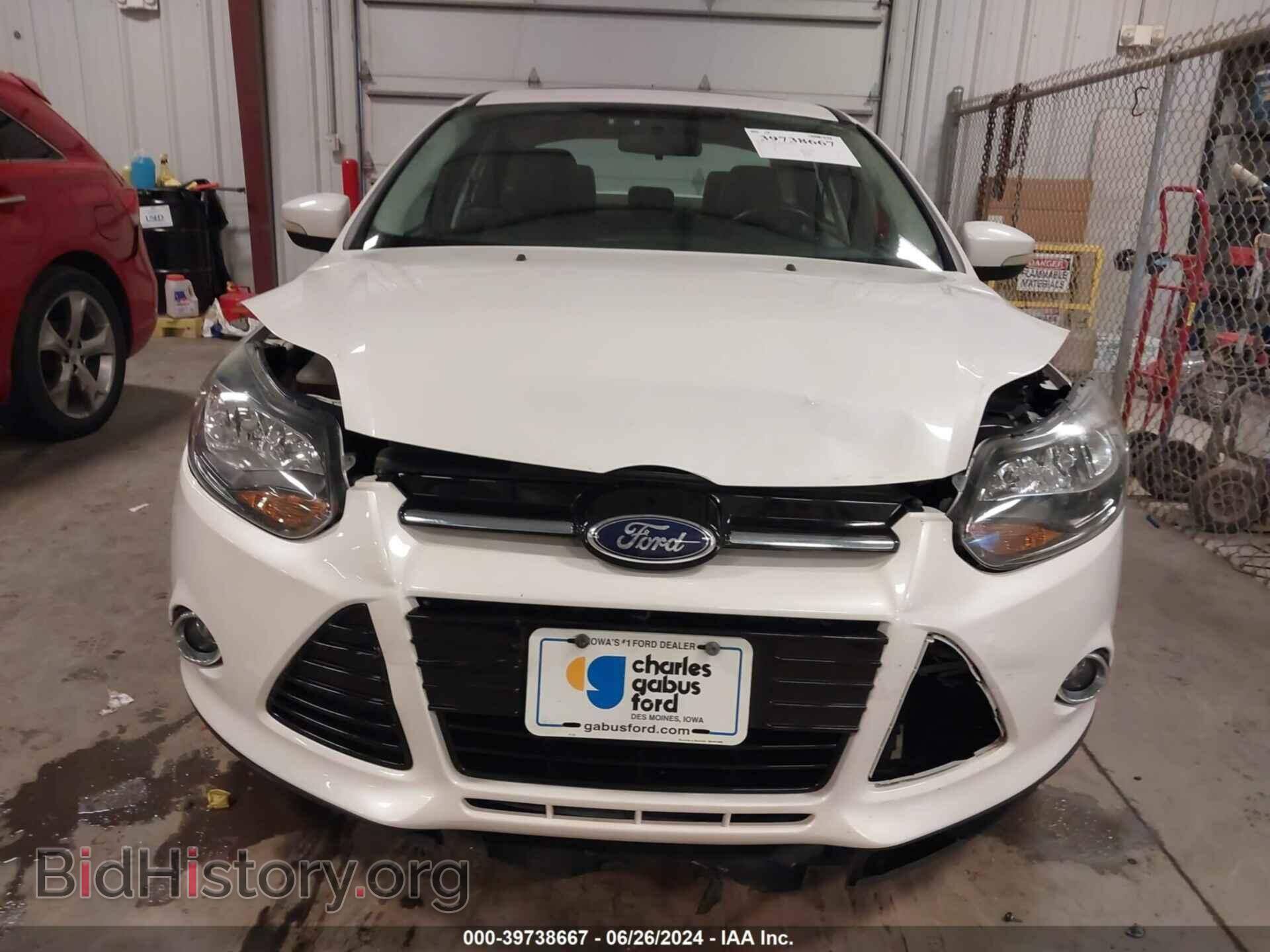 2014 FORD FOCUS - VIN: 1FADP3J25EL138109 - Фото 6