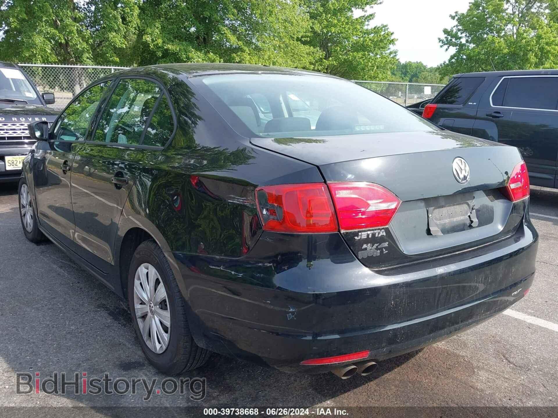 2012 VOLKSWAGEN JETTA - VIN: 3VW2K7AJ4CM357201 - Фото 3