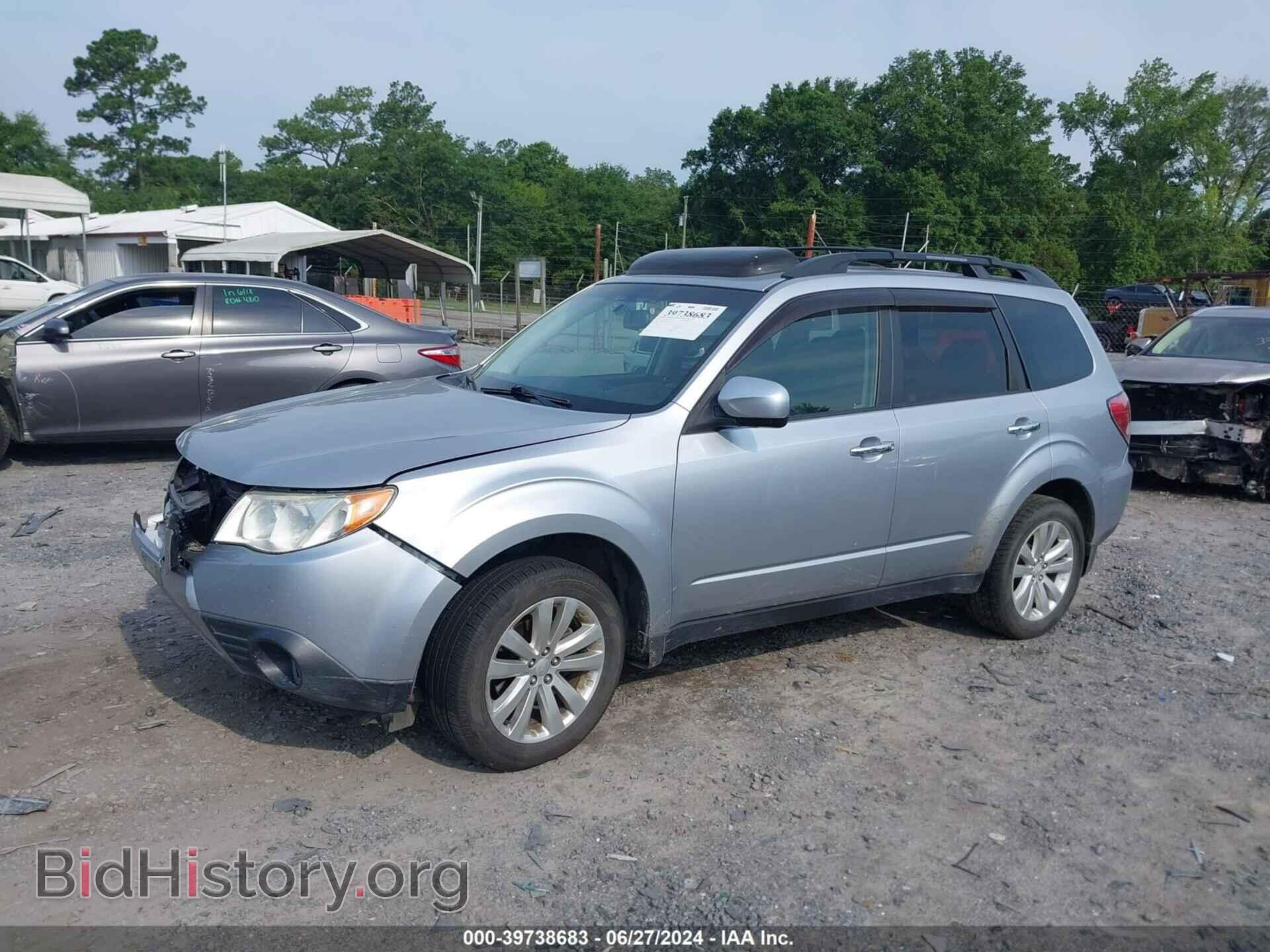 2013 SUBARU FORESTER - VIN: JF2SHAEC6DH441554 - Фото 2