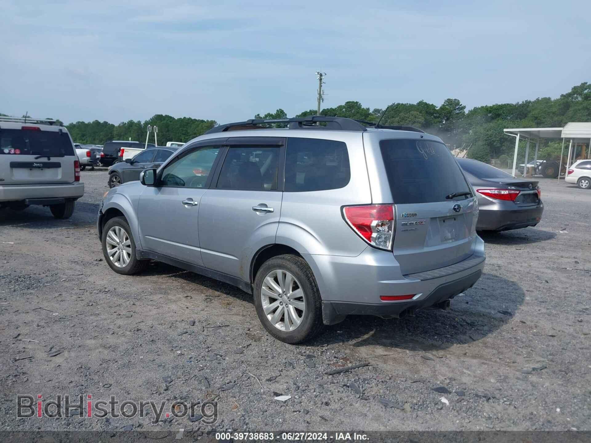2013 SUBARU FORESTER - VIN: JF2SHAEC6DH441554 - Фото 3