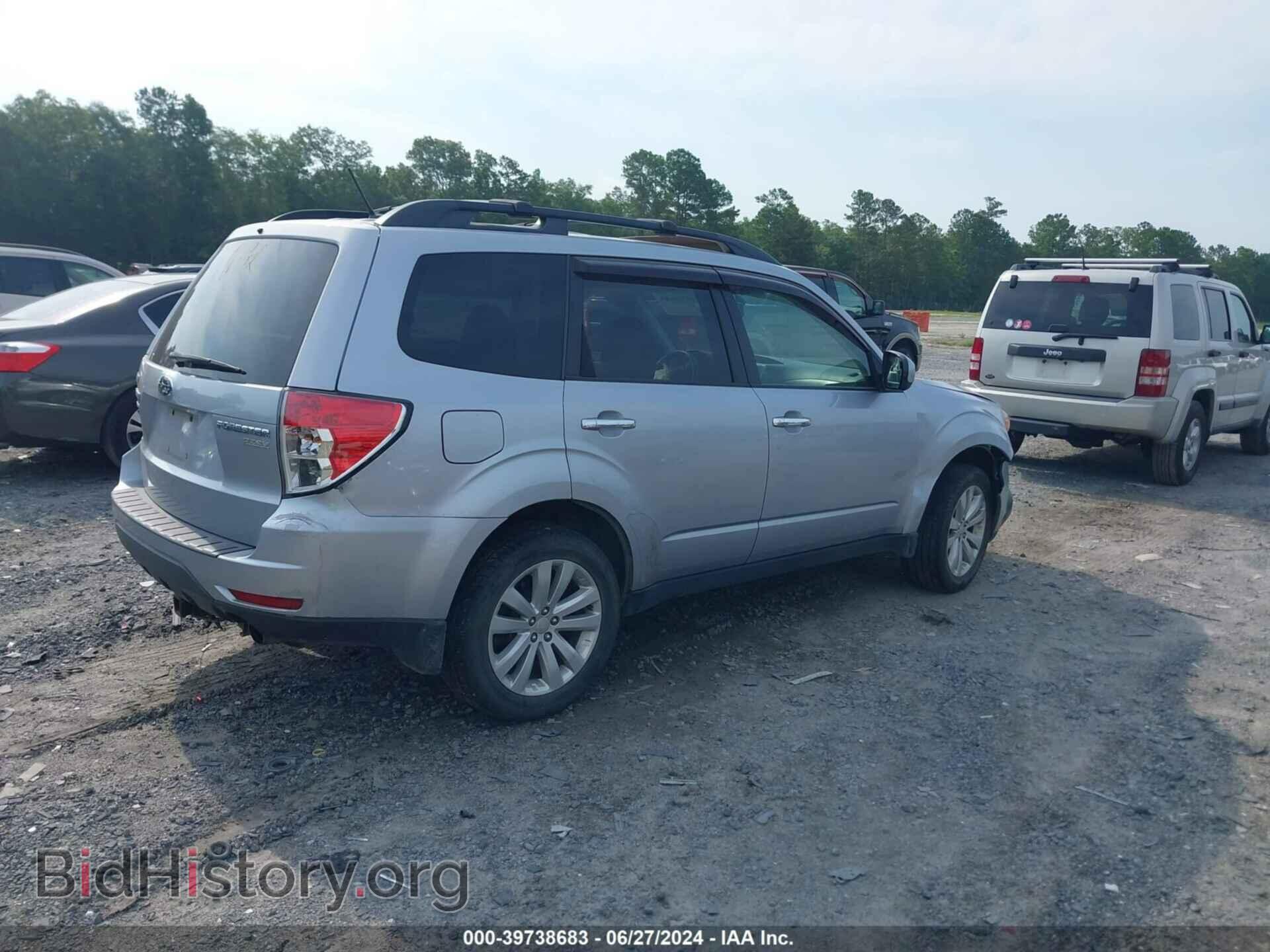 2013 SUBARU FORESTER - VIN: JF2SHAEC6DH441554 - Фото 4