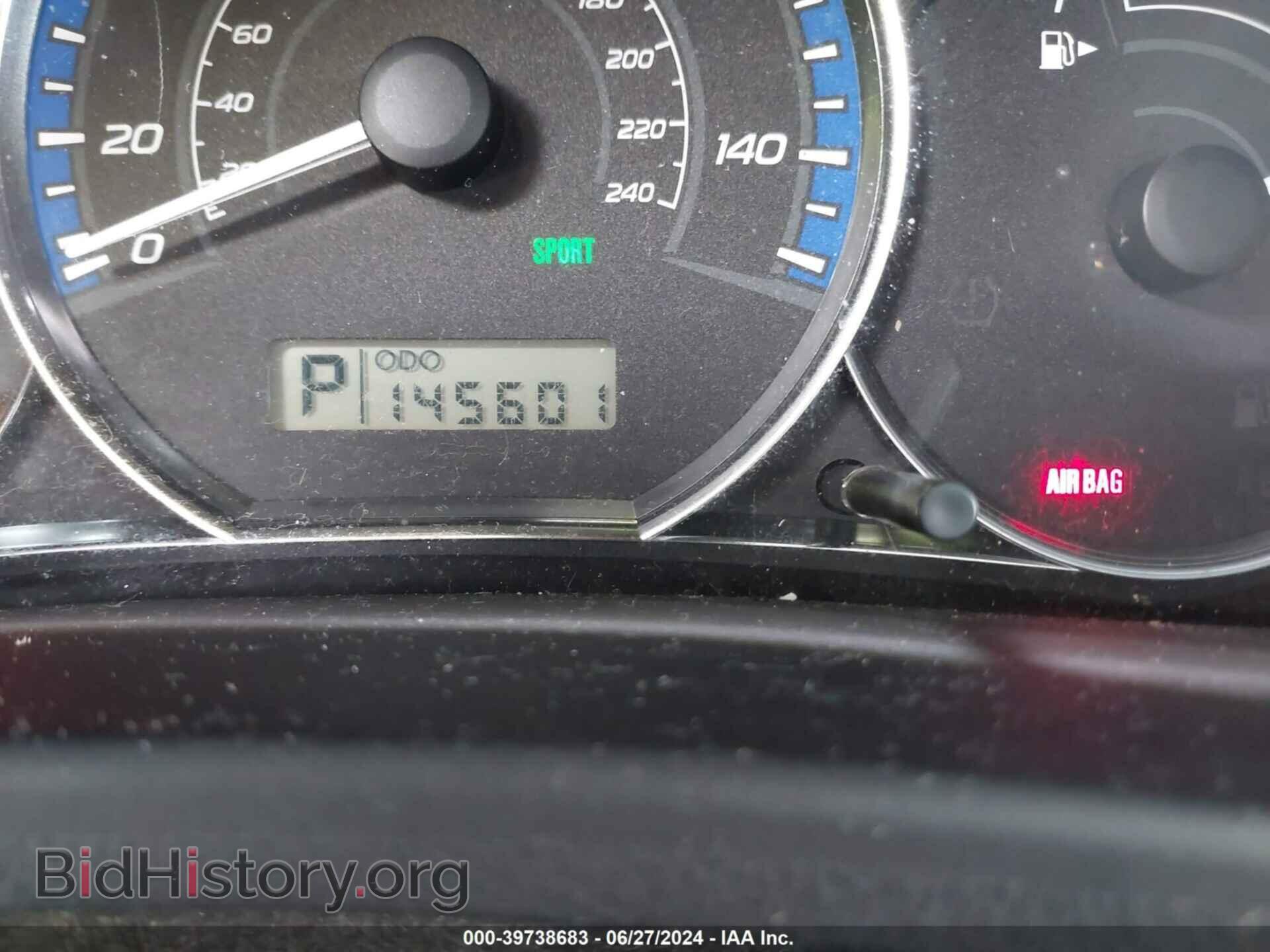 2013 SUBARU FORESTER - VIN: JF2SHAEC6DH441554 - Фото 7
