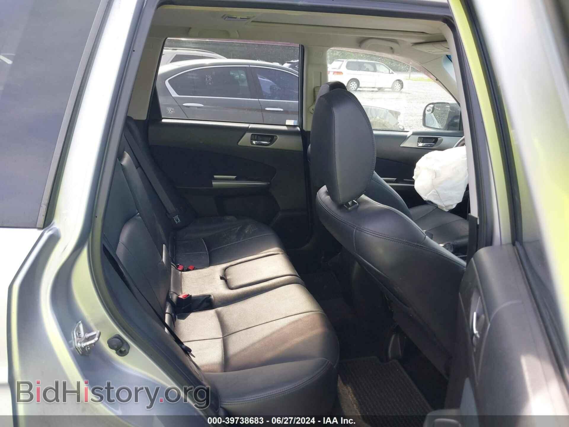 2013 SUBARU FORESTER - VIN: JF2SHAEC6DH441554 - Фото 8