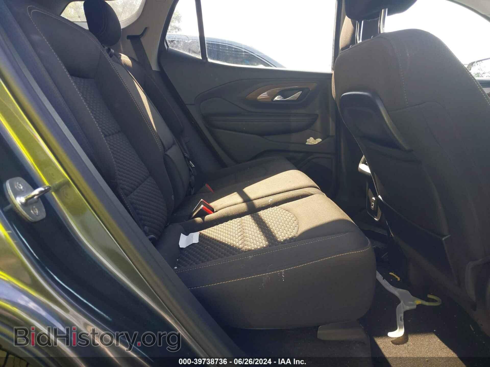 2020 GMC TERRAIN - VIN: 3GKALMEV4LL180764 - Фото 8