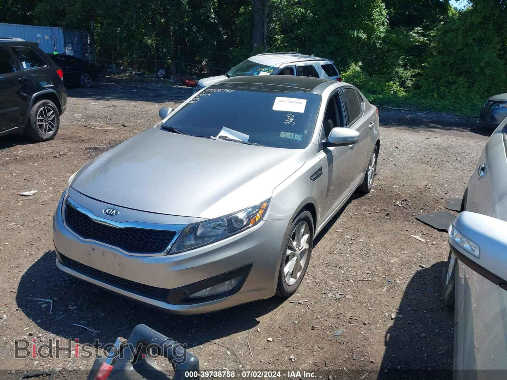 2013 KIA OPTIMA - VIN: 5XXGN4A73DG176077 - Photo 2