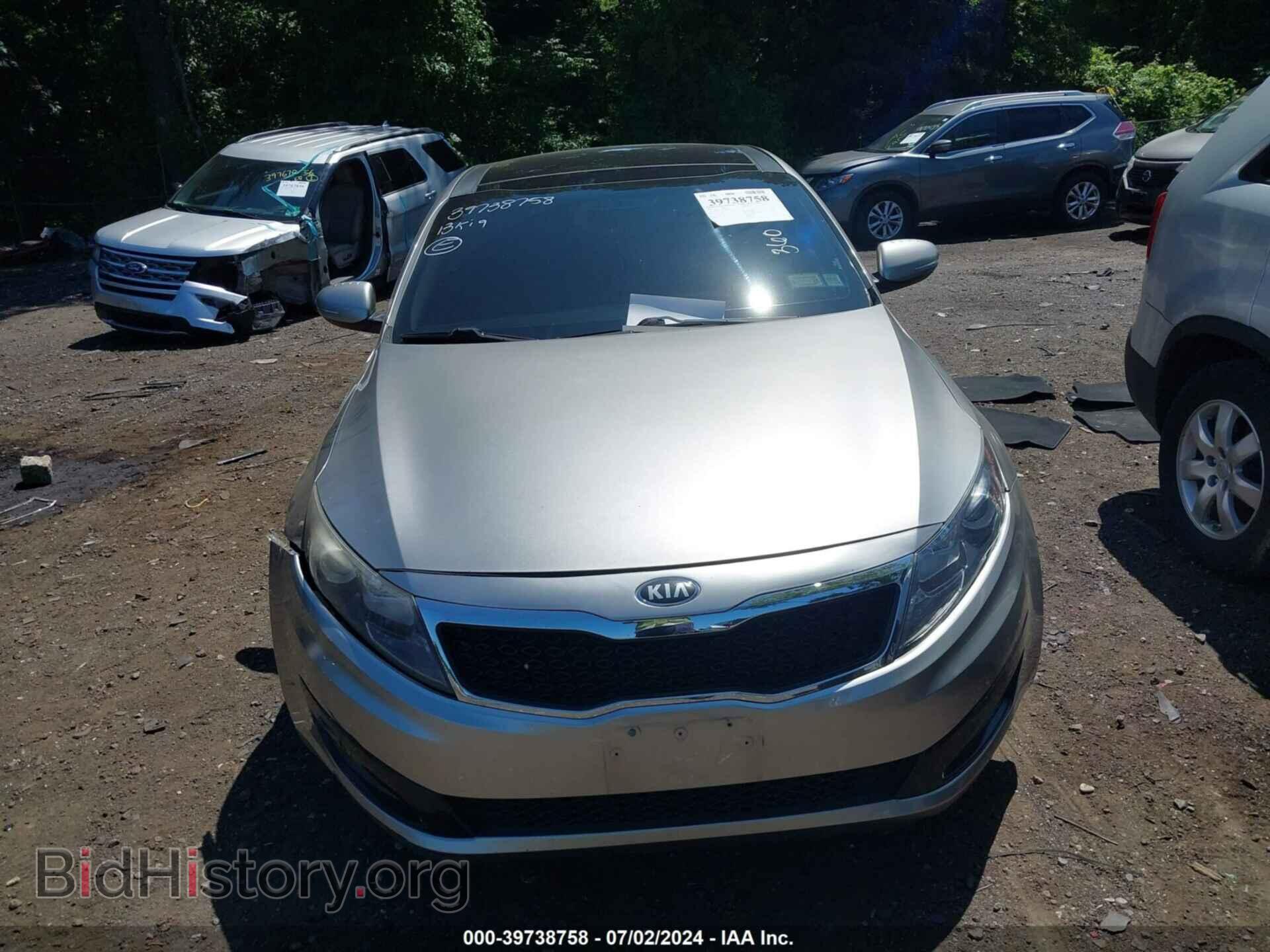 2013 KIA OPTIMA - VIN: 5XXGN4A73DG176077 - Photo 12