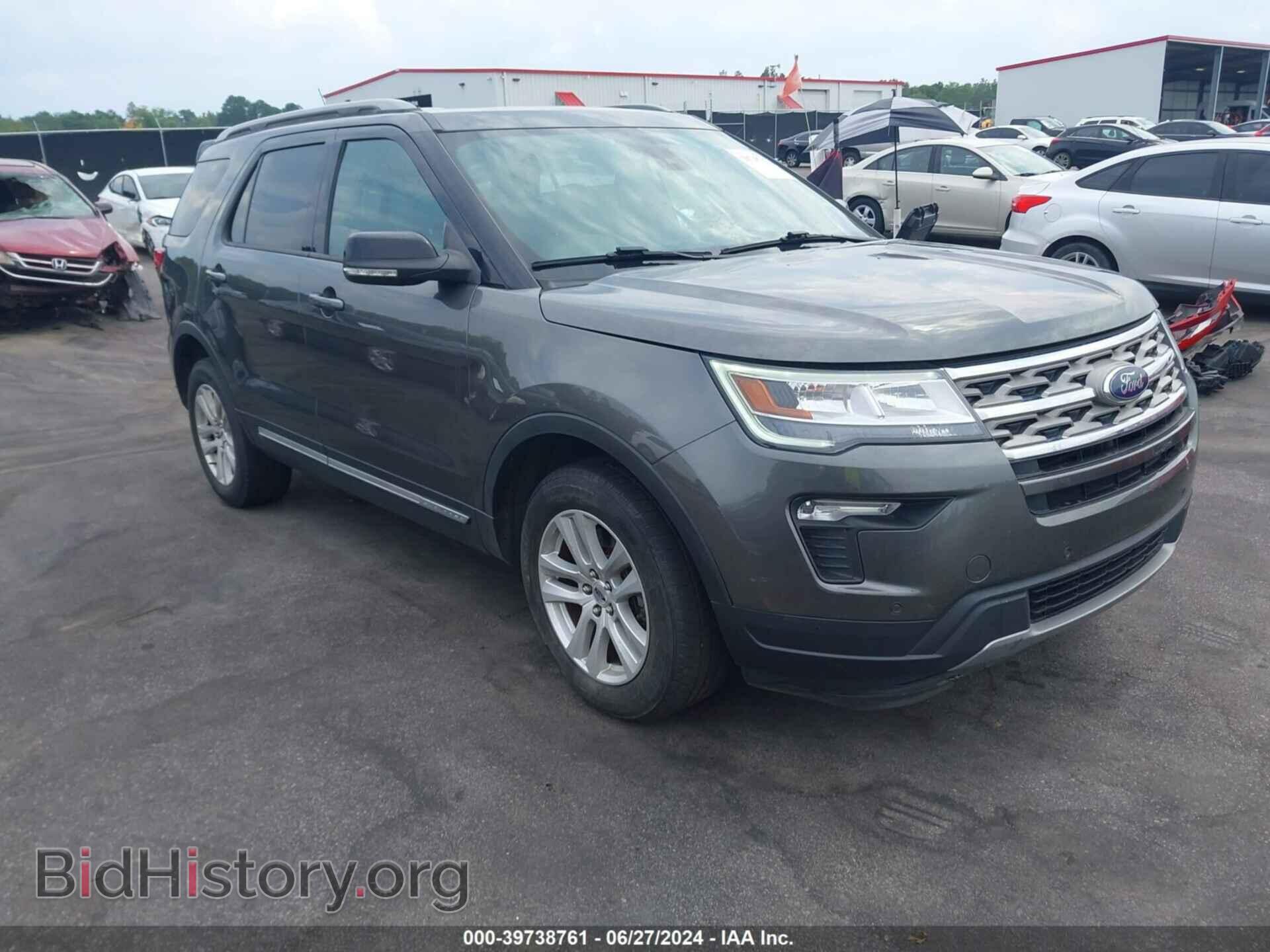 Фотография 1FM5K8D85JGB69692 - FORD EXPLORER 2018