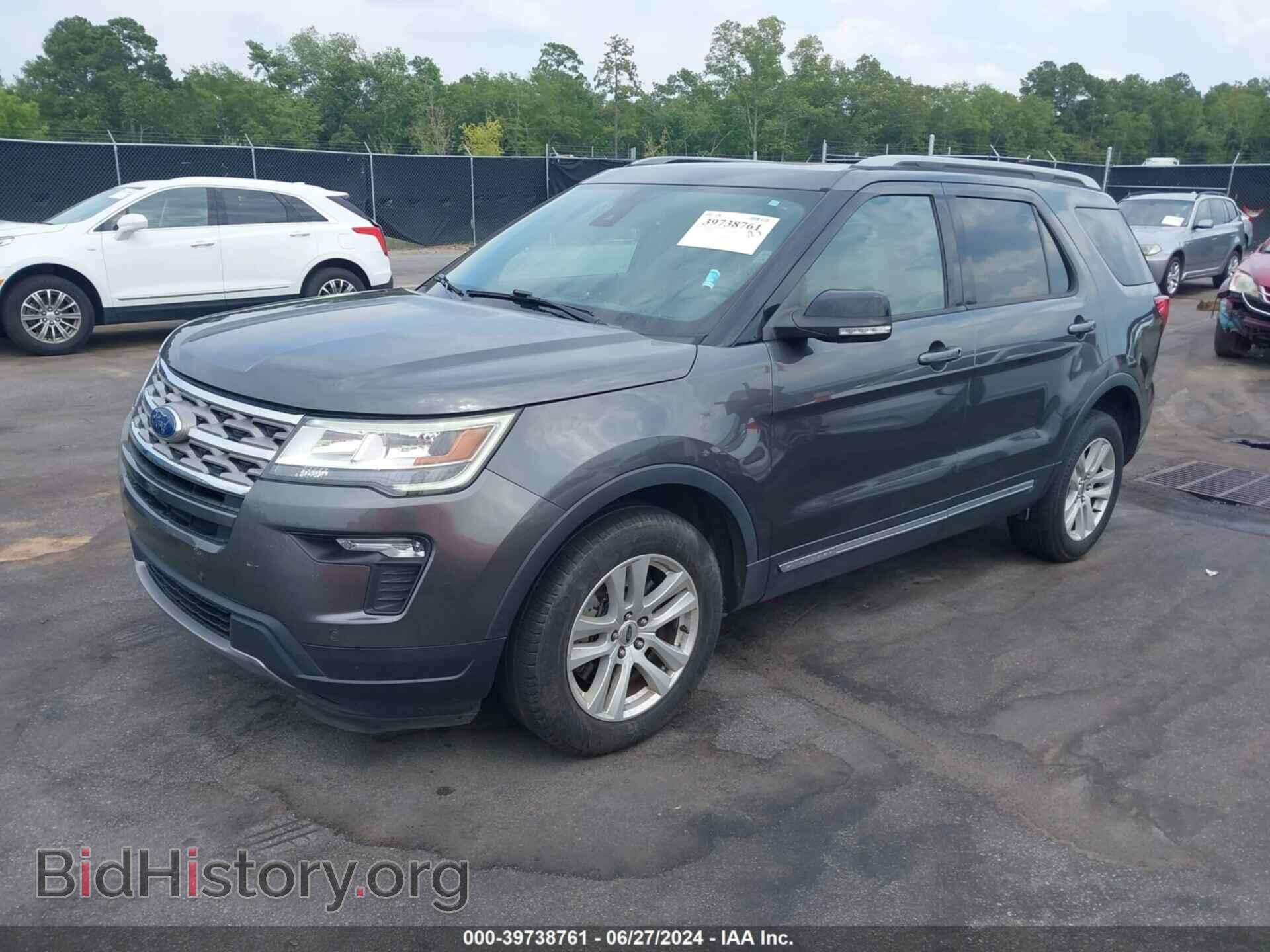 2018 FORD EXPLORER - VIN: 1FM5K8D85JGB69692 - Фото 2