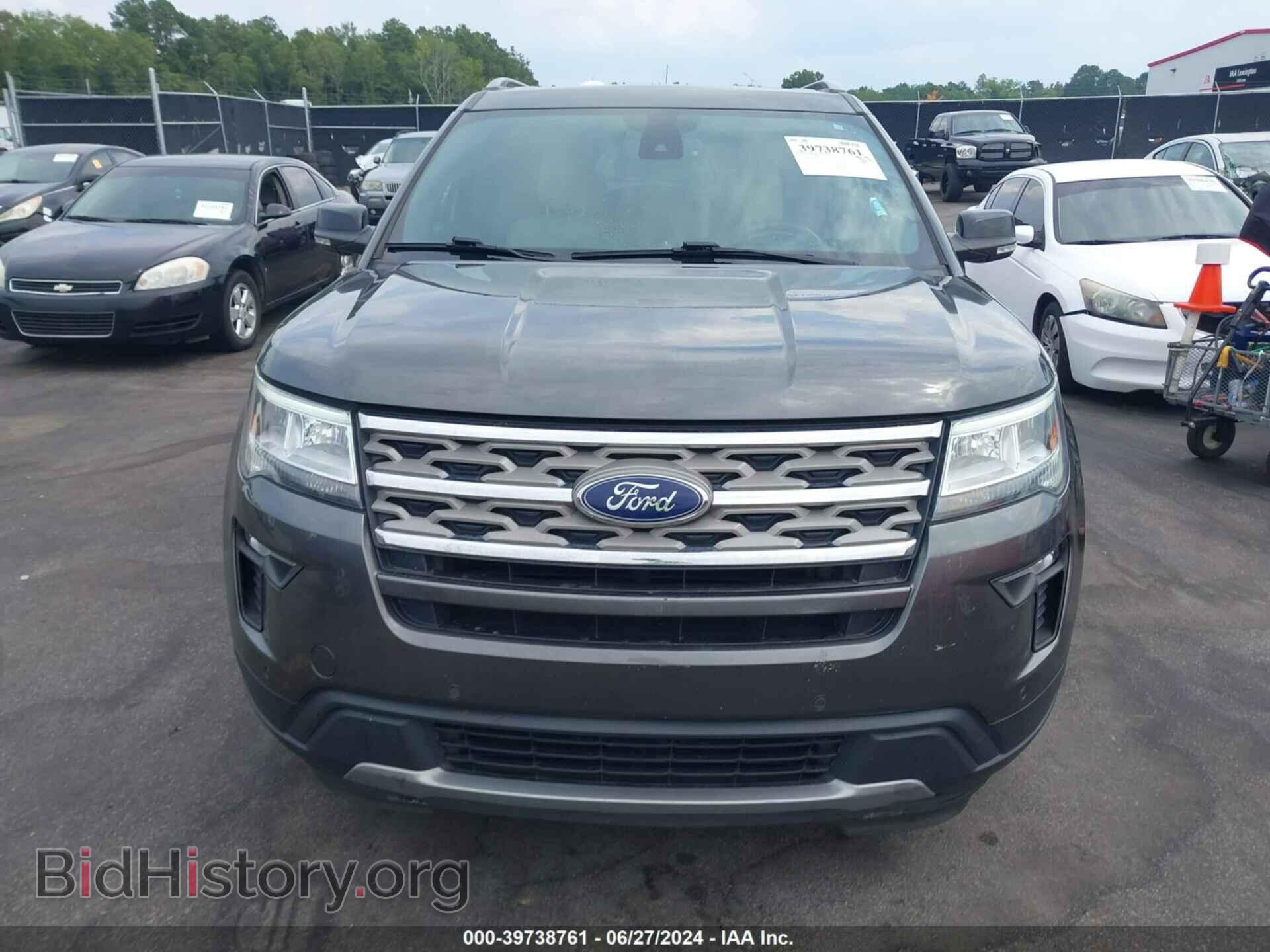 2018 FORD EXPLORER - VIN: 1FM5K8D85JGB69692 - Фото 12