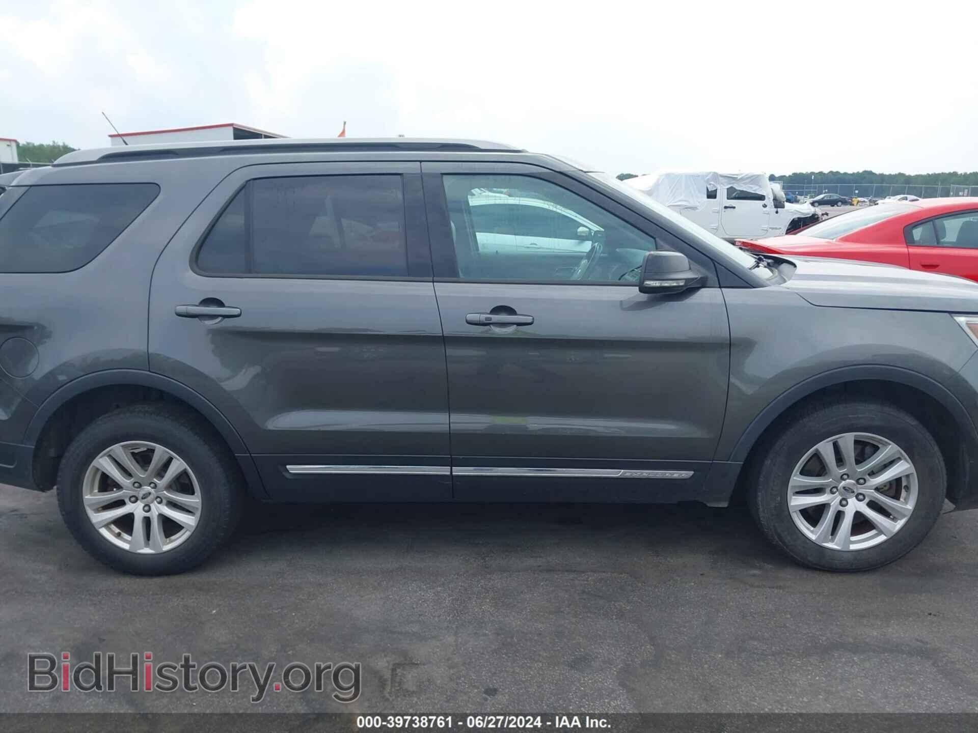 2018 FORD EXPLORER - VIN: 1FM5K8D85JGB69692 - Фото 13