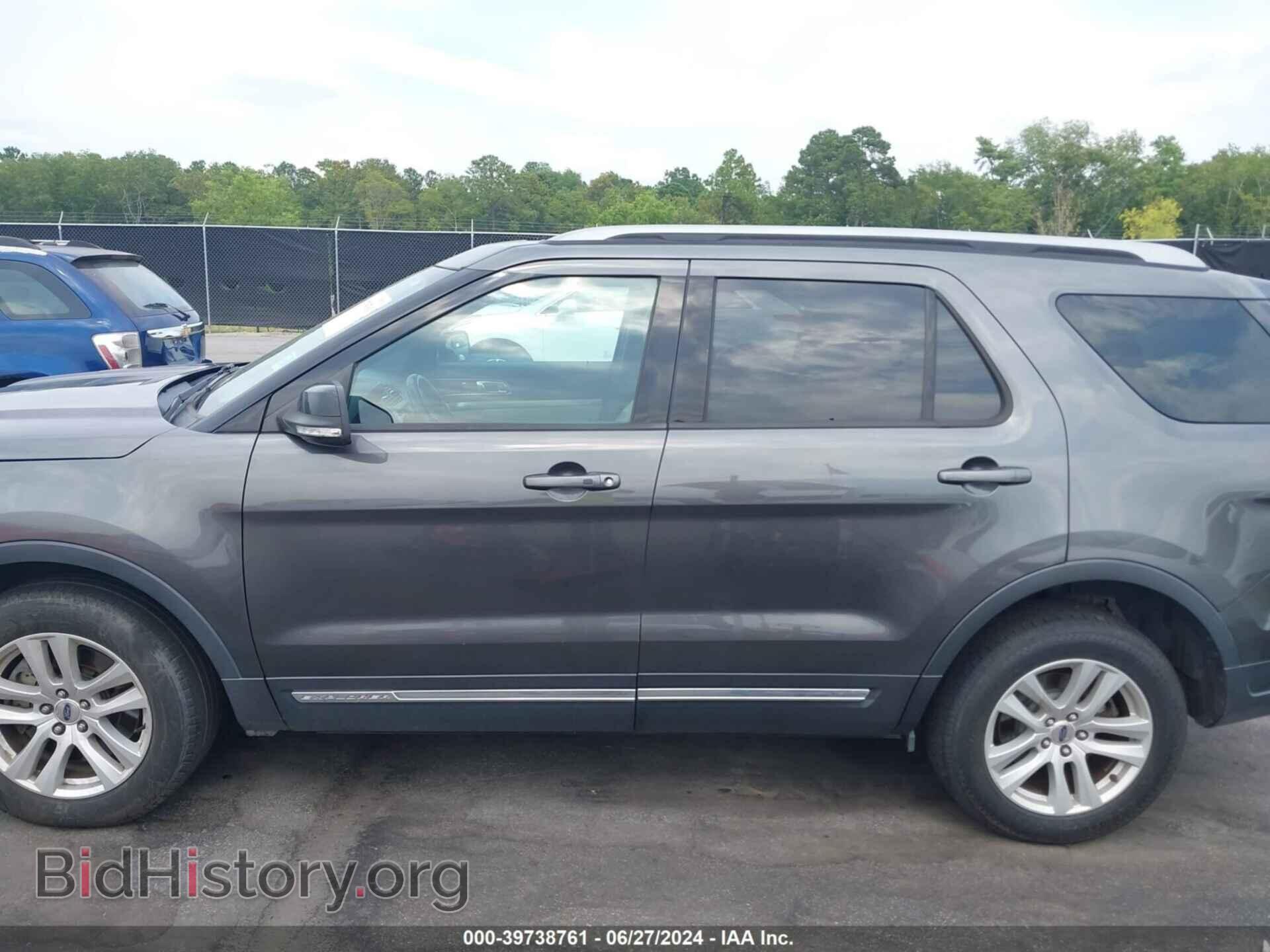 2018 FORD EXPLORER - VIN: 1FM5K8D85JGB69692 - Фото 14
