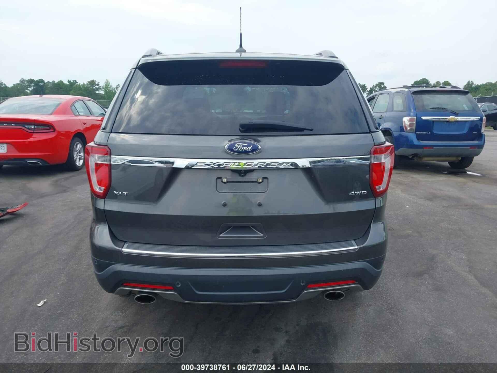2018 FORD EXPLORER - VIN: 1FM5K8D85JGB69692 - Фото 16