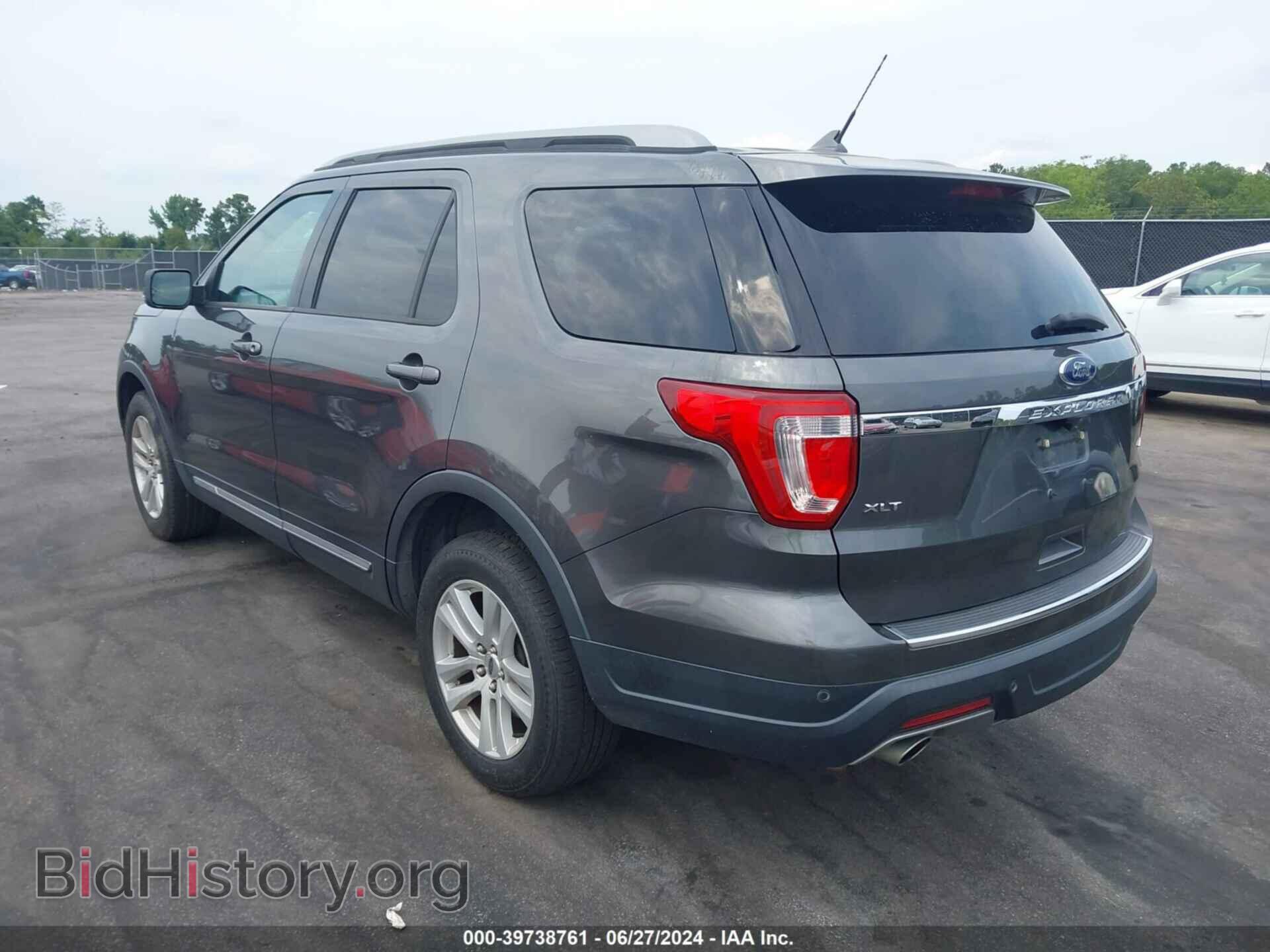 2018 FORD EXPLORER - VIN: 1FM5K8D85JGB69692 - Фото 3