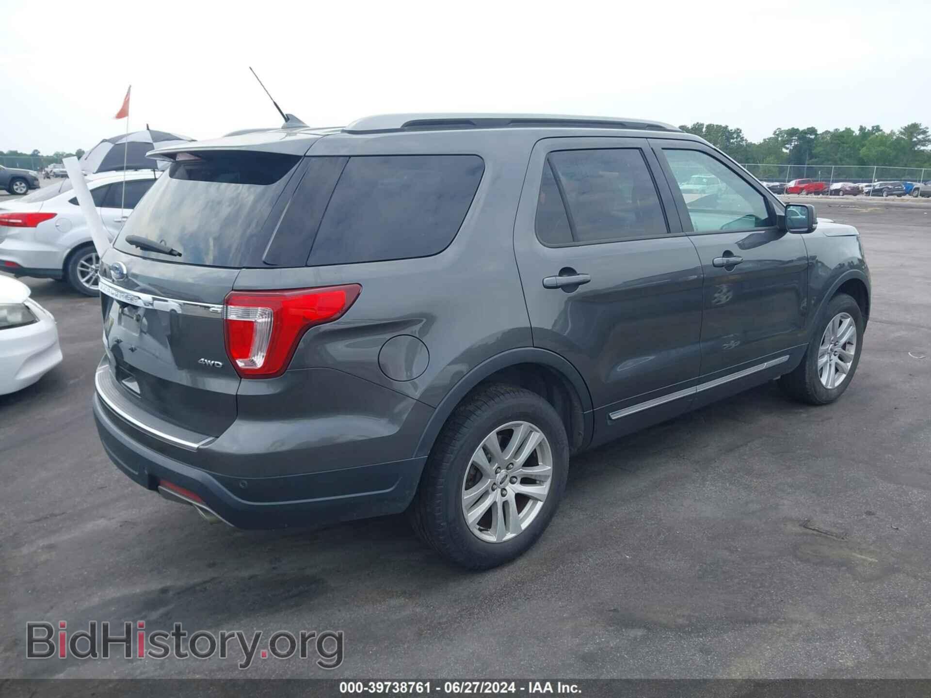 2018 FORD EXPLORER - VIN: 1FM5K8D85JGB69692 - Фото 4