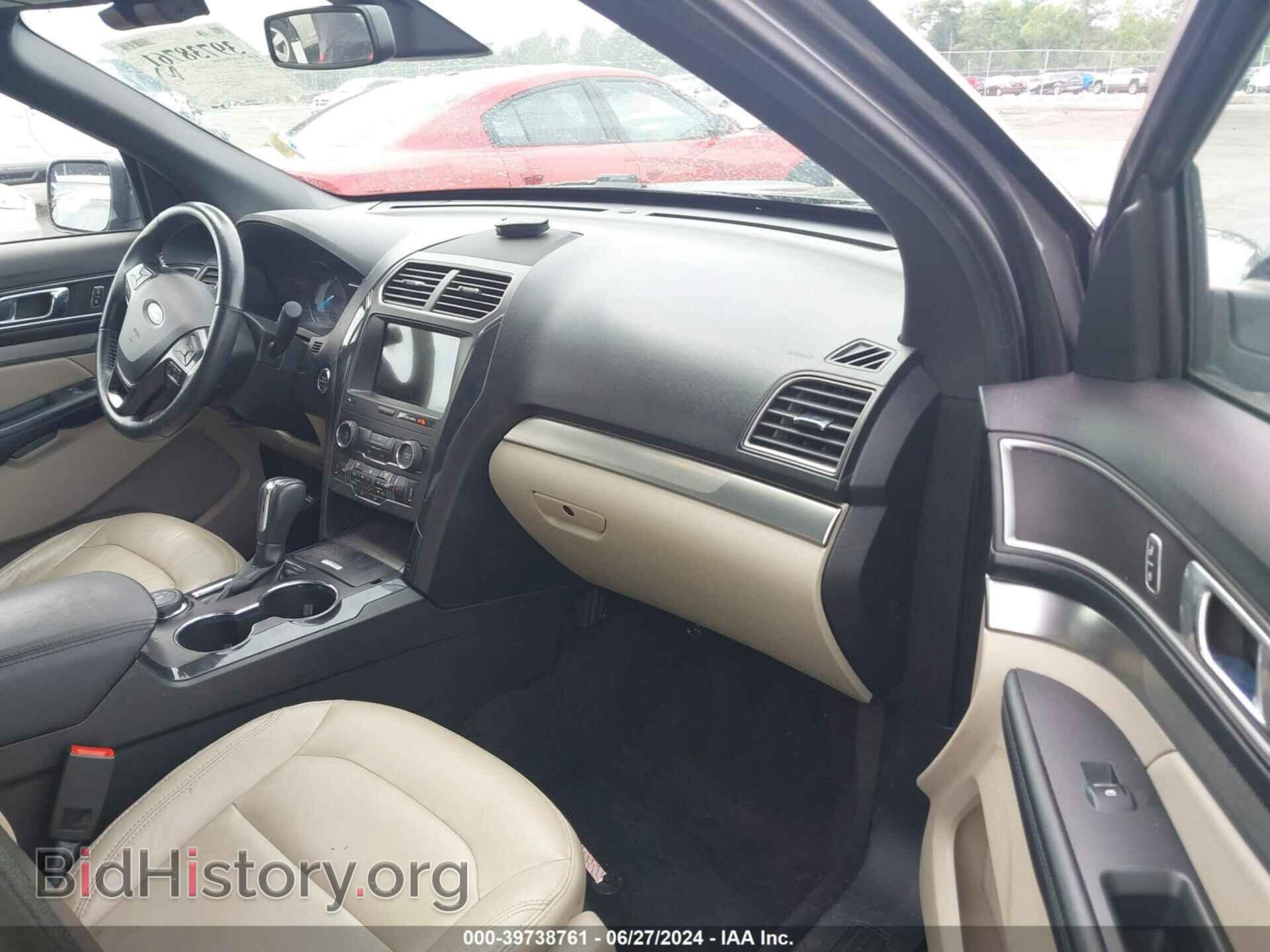 2018 FORD EXPLORER - VIN: 1FM5K8D85JGB69692 - Фото 5