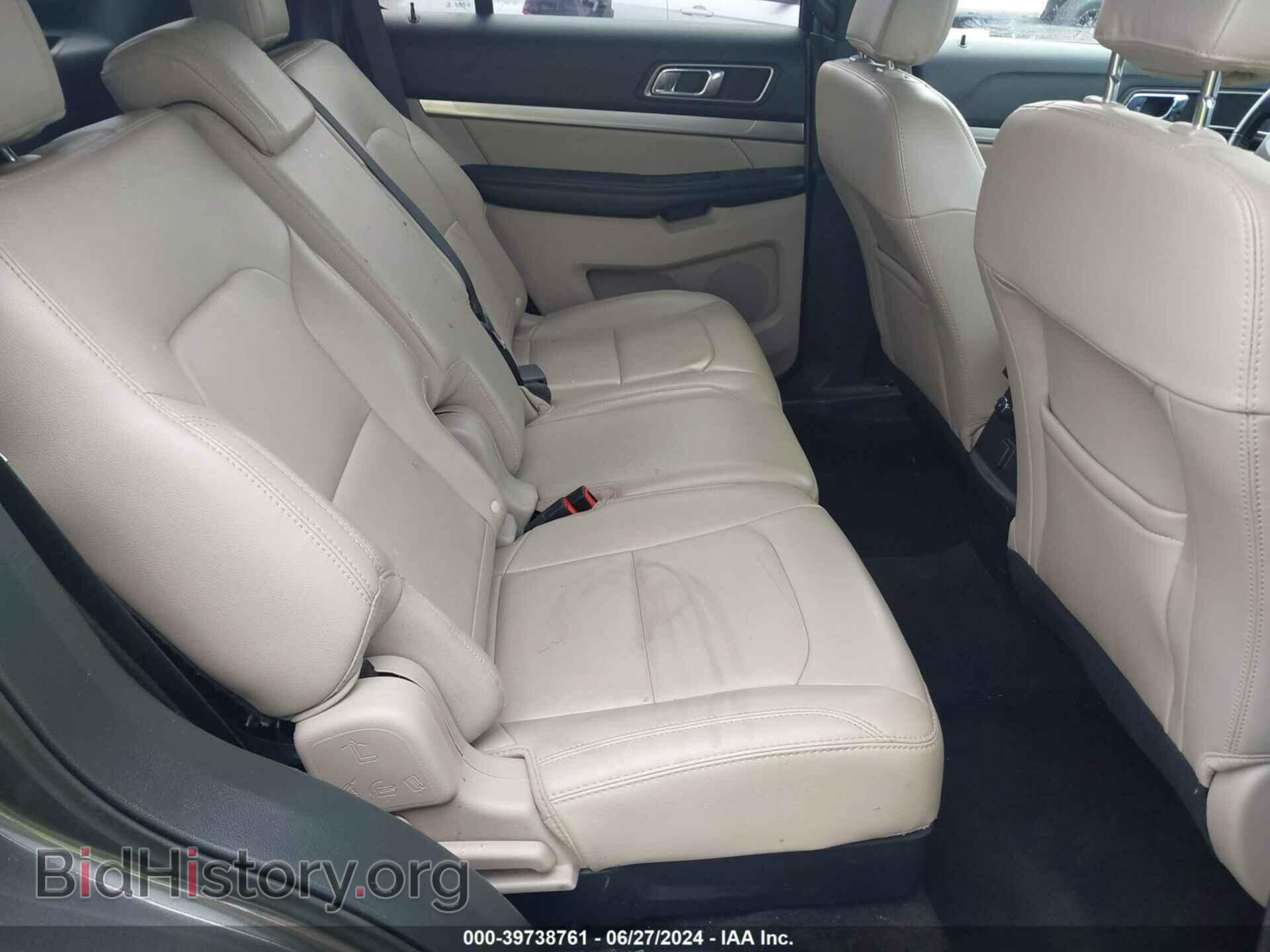 2018 FORD EXPLORER - VIN: 1FM5K8D85JGB69692 - Фото 8