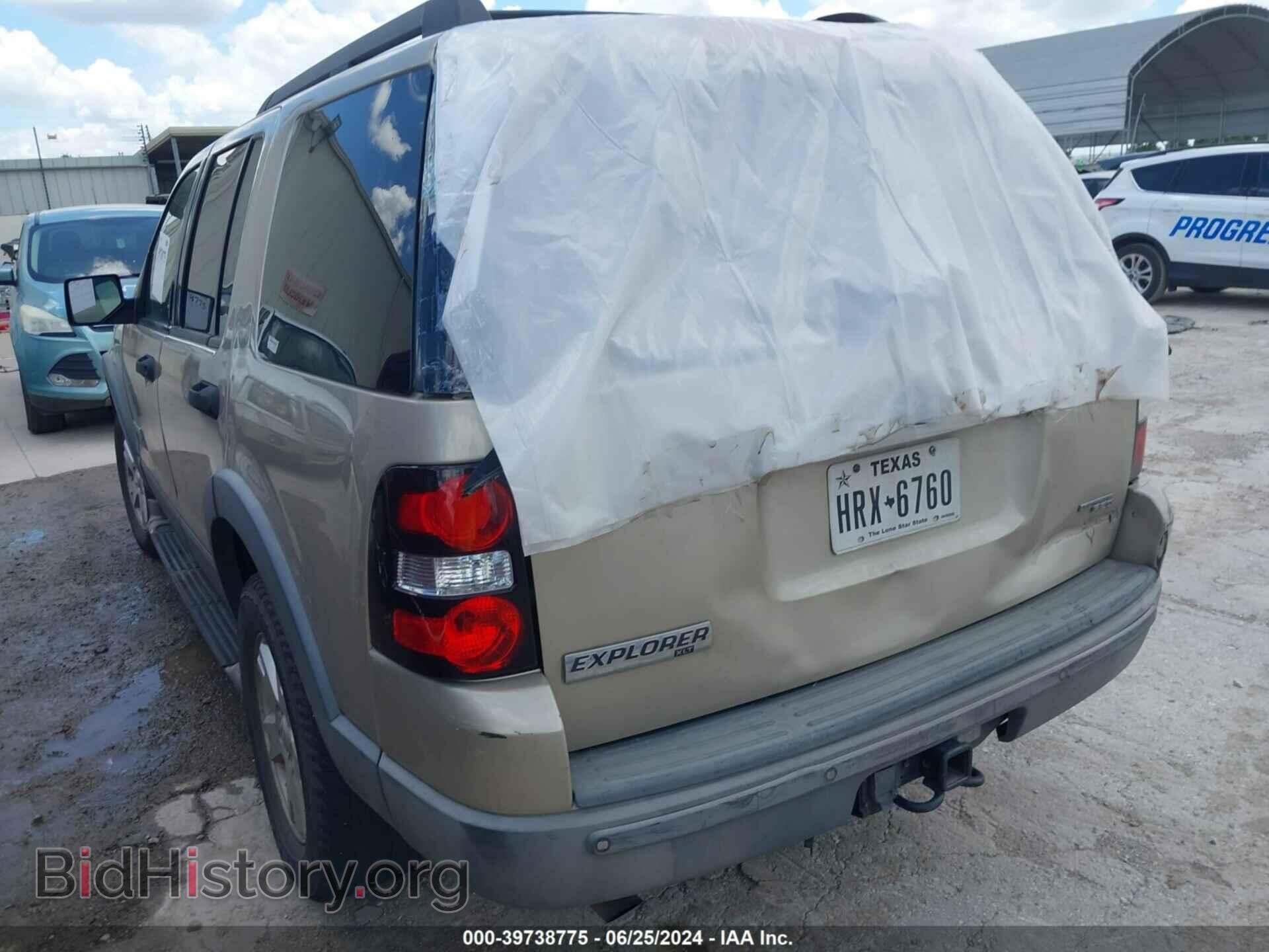 2006 FORD EXPLORER - VIN: 1FMEU63886UA64444 - Фото 6