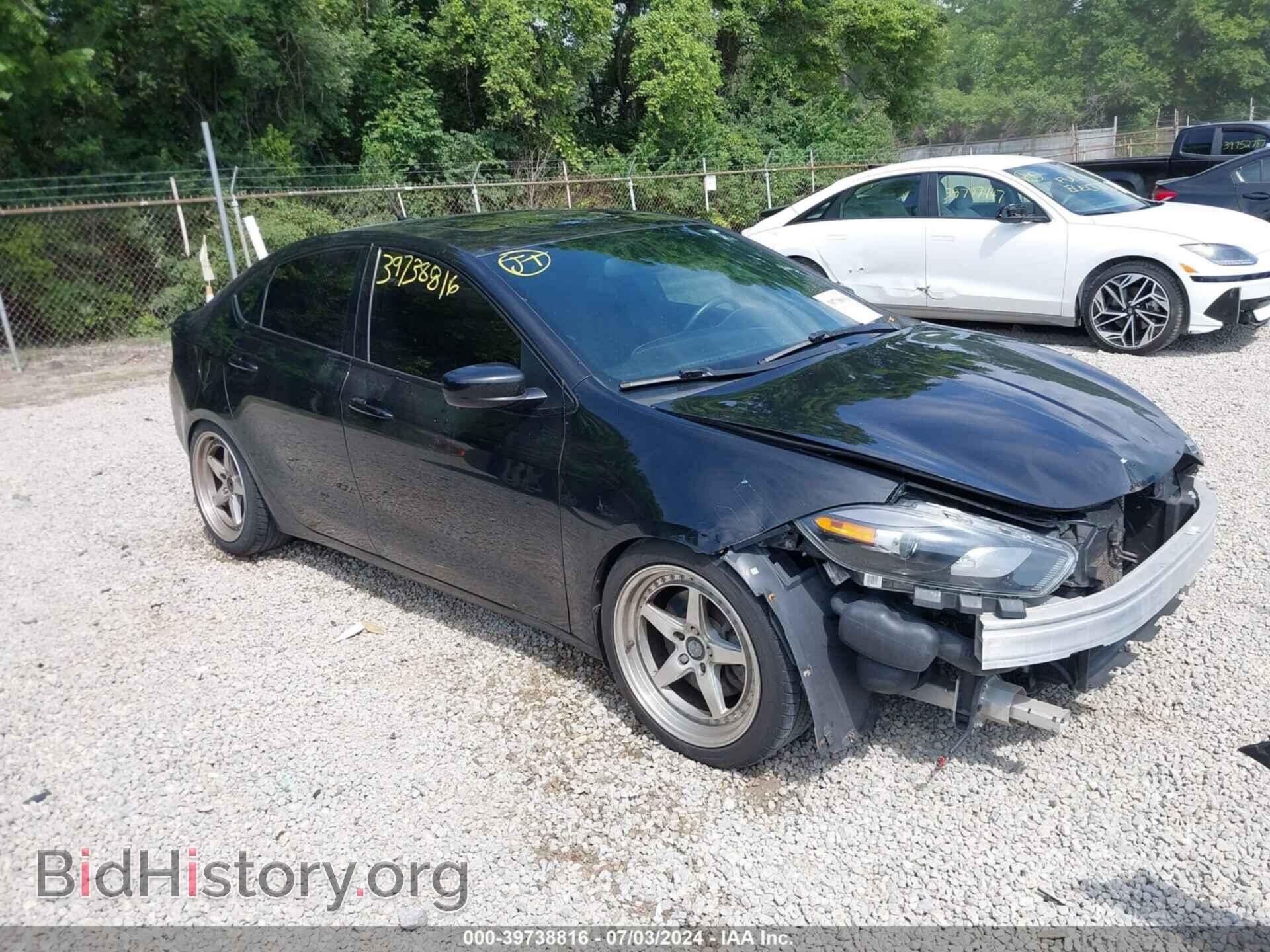 Photo 1C3CDFBB6FD126761 - DODGE DART 2015