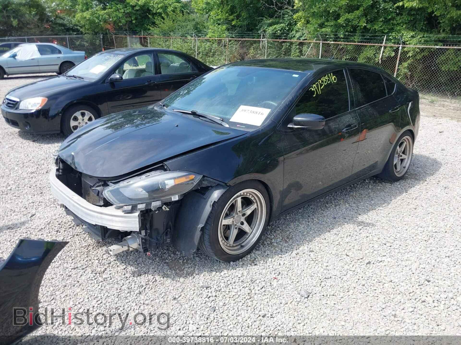 2015 DODGE DART - VIN: 1C3CDFBB6FD126761 - Фото 2
