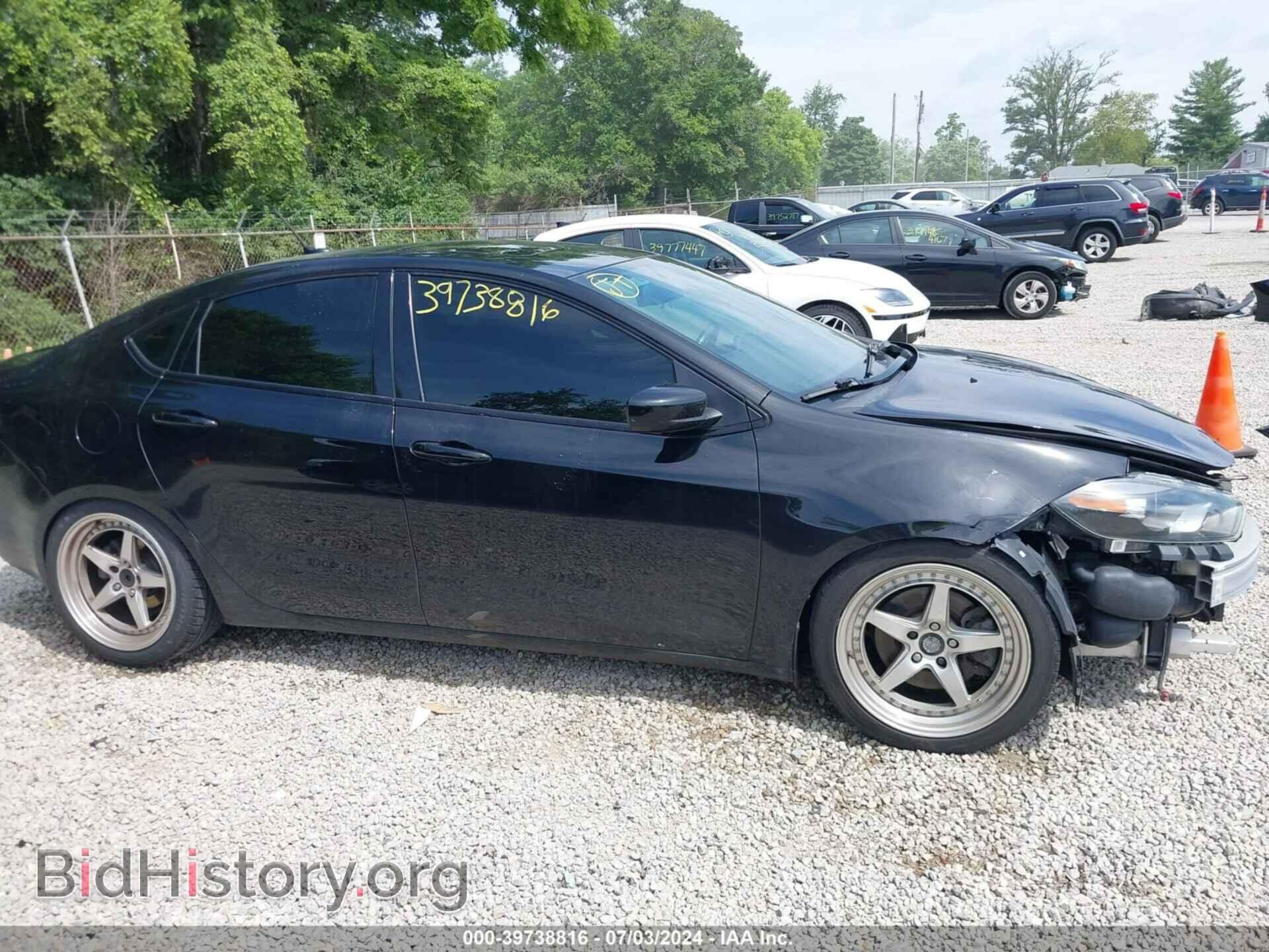 2015 DODGE DART - VIN: 1C3CDFBB6FD126761 - Фото 14
