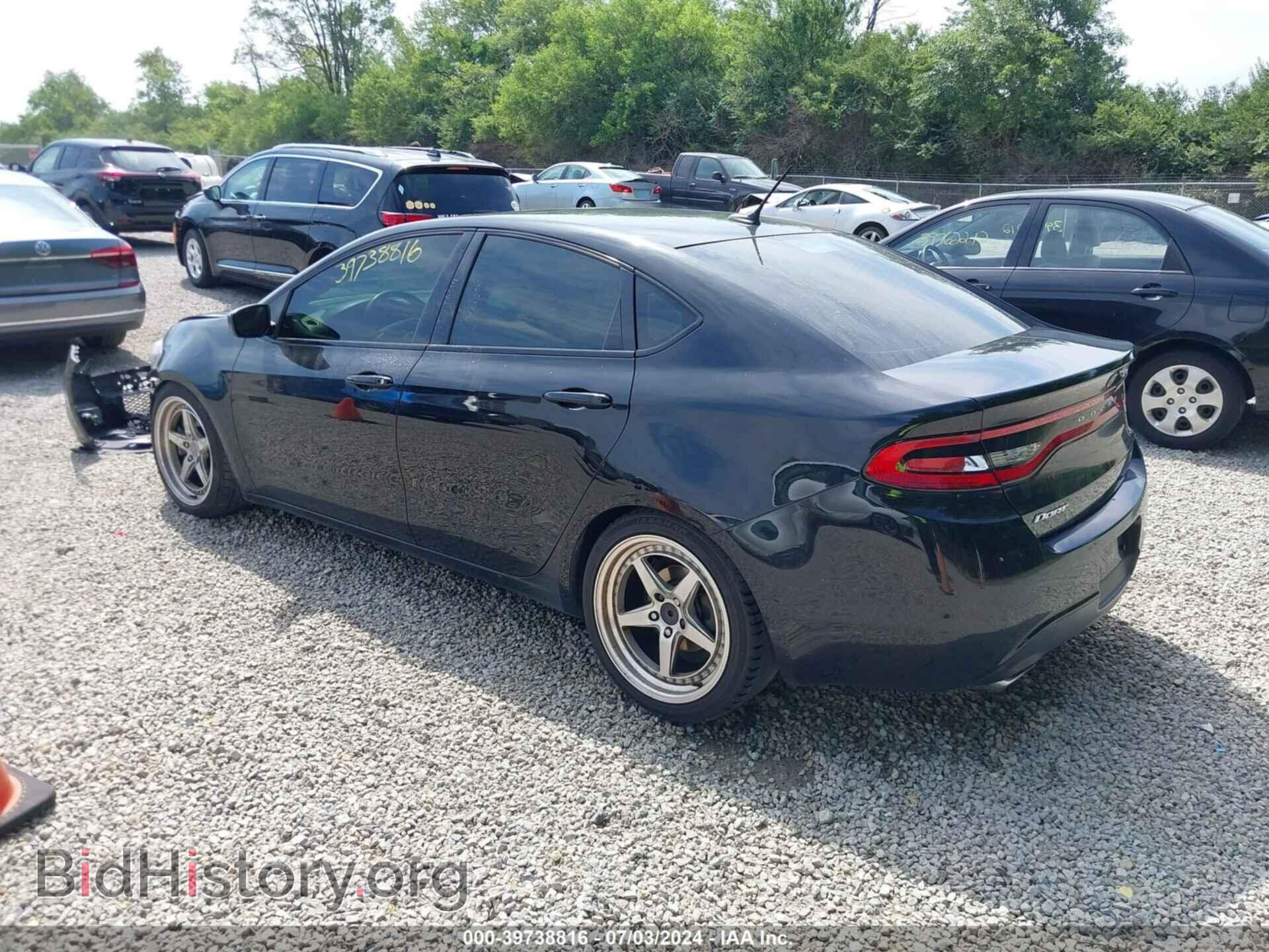 2015 DODGE DART - VIN: 1C3CDFBB6FD126761 - Фото 3