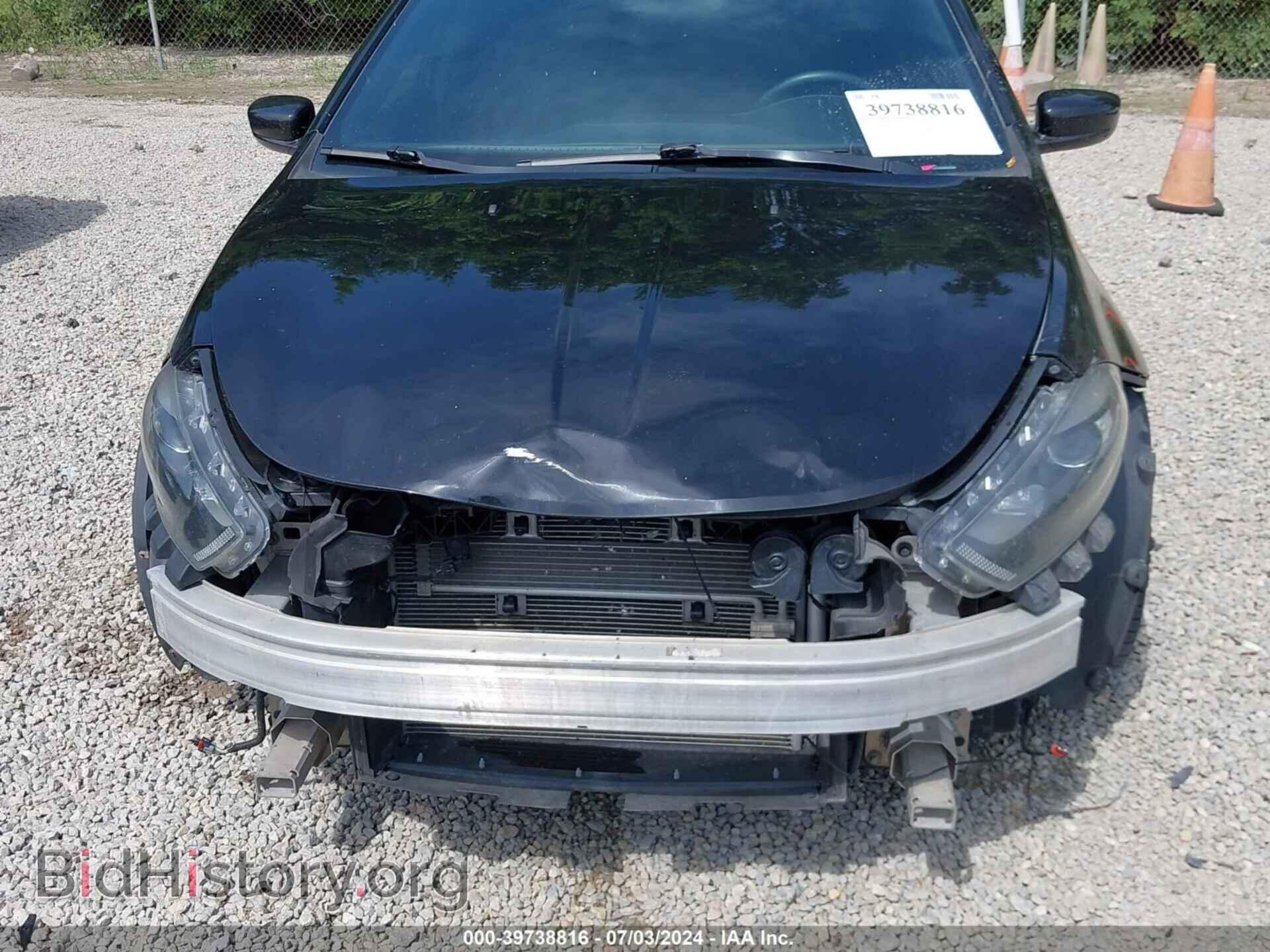 2015 DODGE DART - VIN: 1C3CDFBB6FD126761 - Фото 6