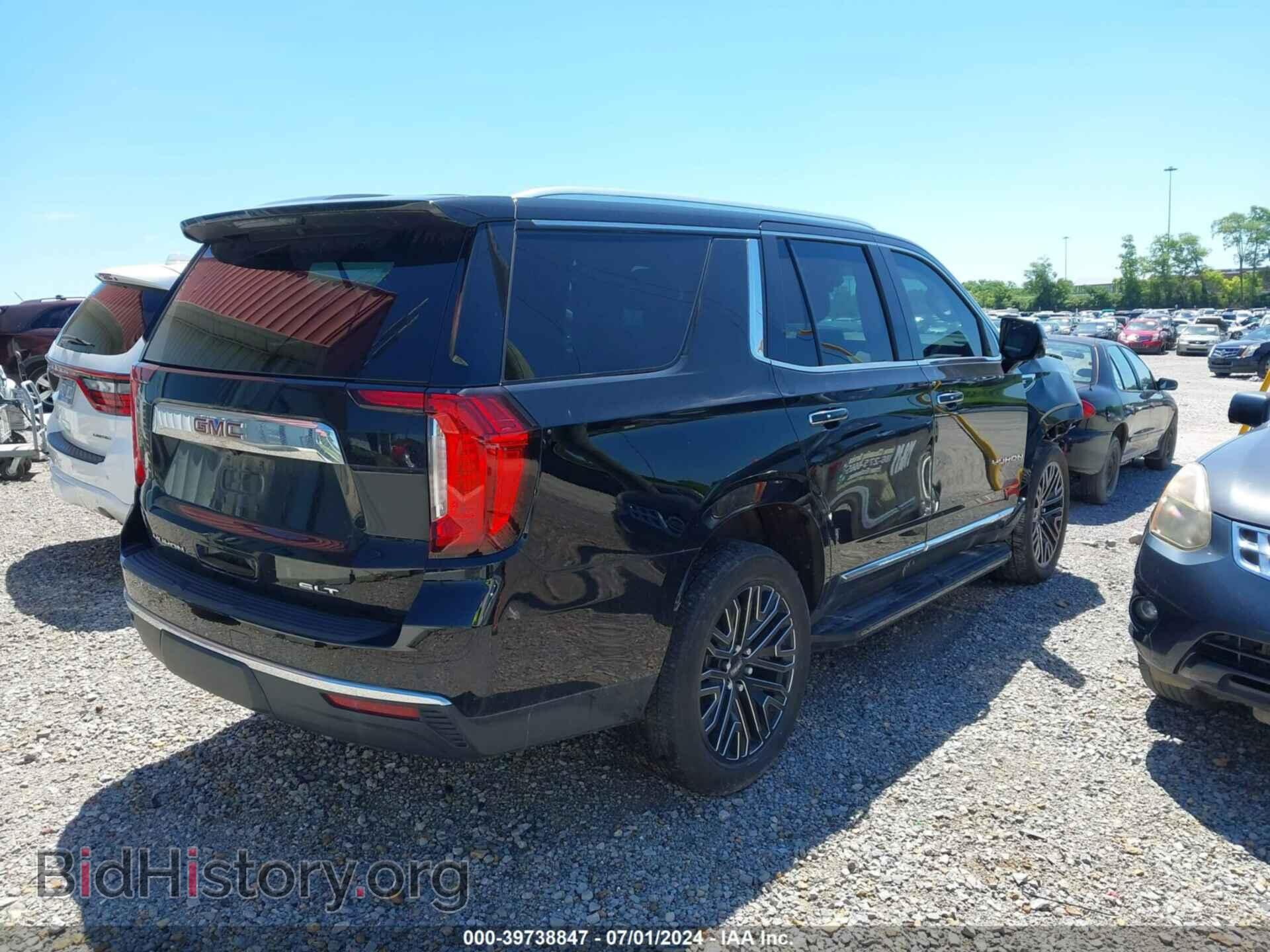 2023 GMC YUKON - VIN: 1GKS2BKD0PR254736 - Фото 4