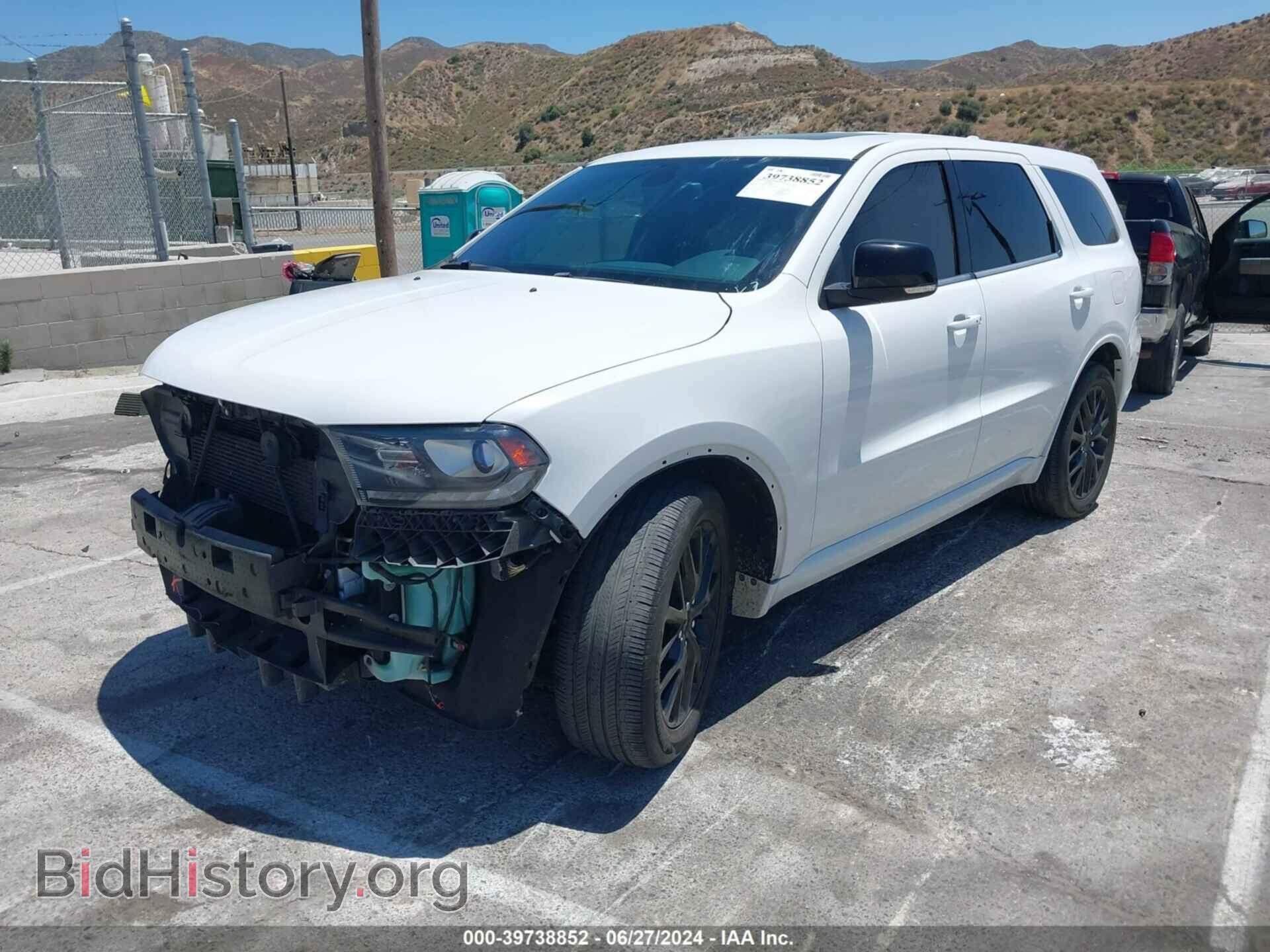 2015 DODGE DURANGO - VIN: 1C4RDHDG6FC916612 - Photo 2