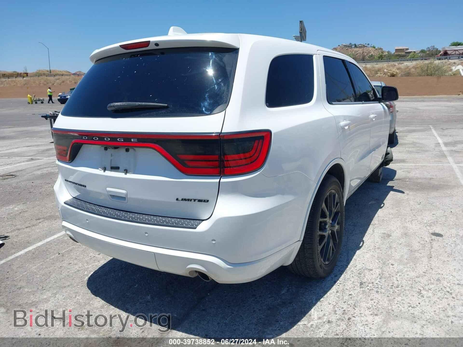 2015 DODGE DURANGO - VIN: 1C4RDHDG6FC916612 - Photo 4