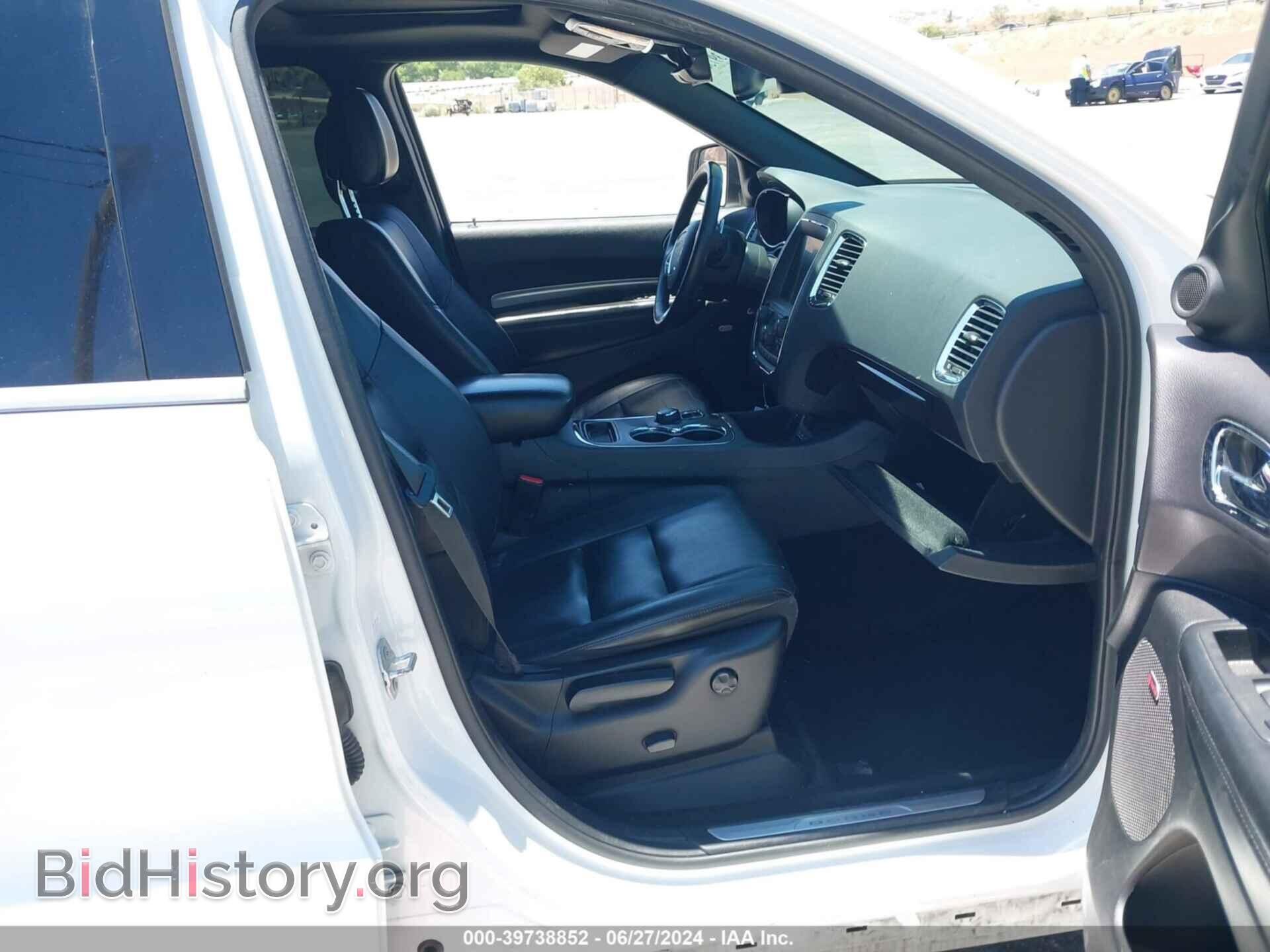 2015 DODGE DURANGO - VIN: 1C4RDHDG6FC916612 - Photo 5