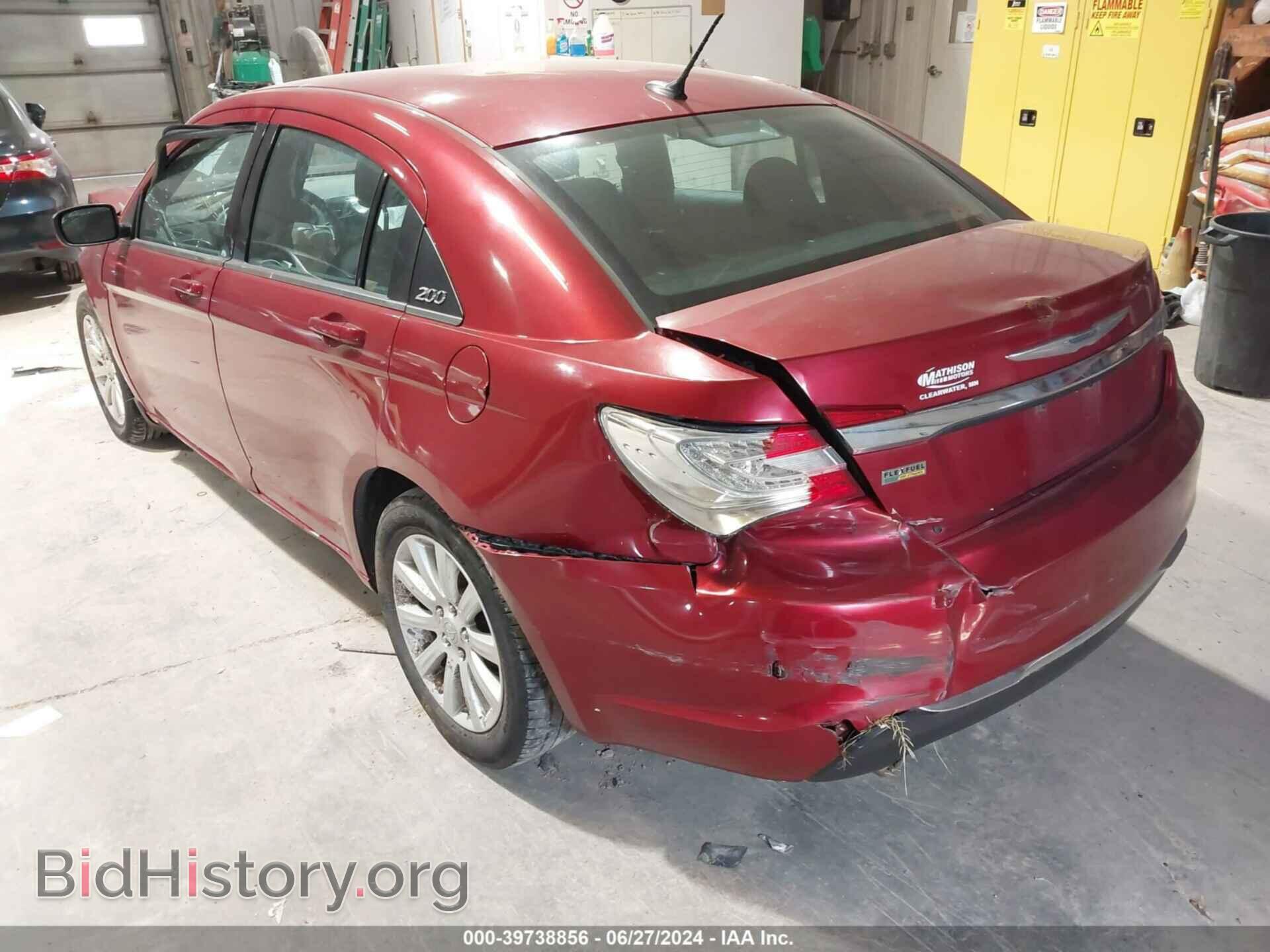 2014 CHRYSLER 200 - VIN: 1C3CCBBG2EN114817 - Фото 3